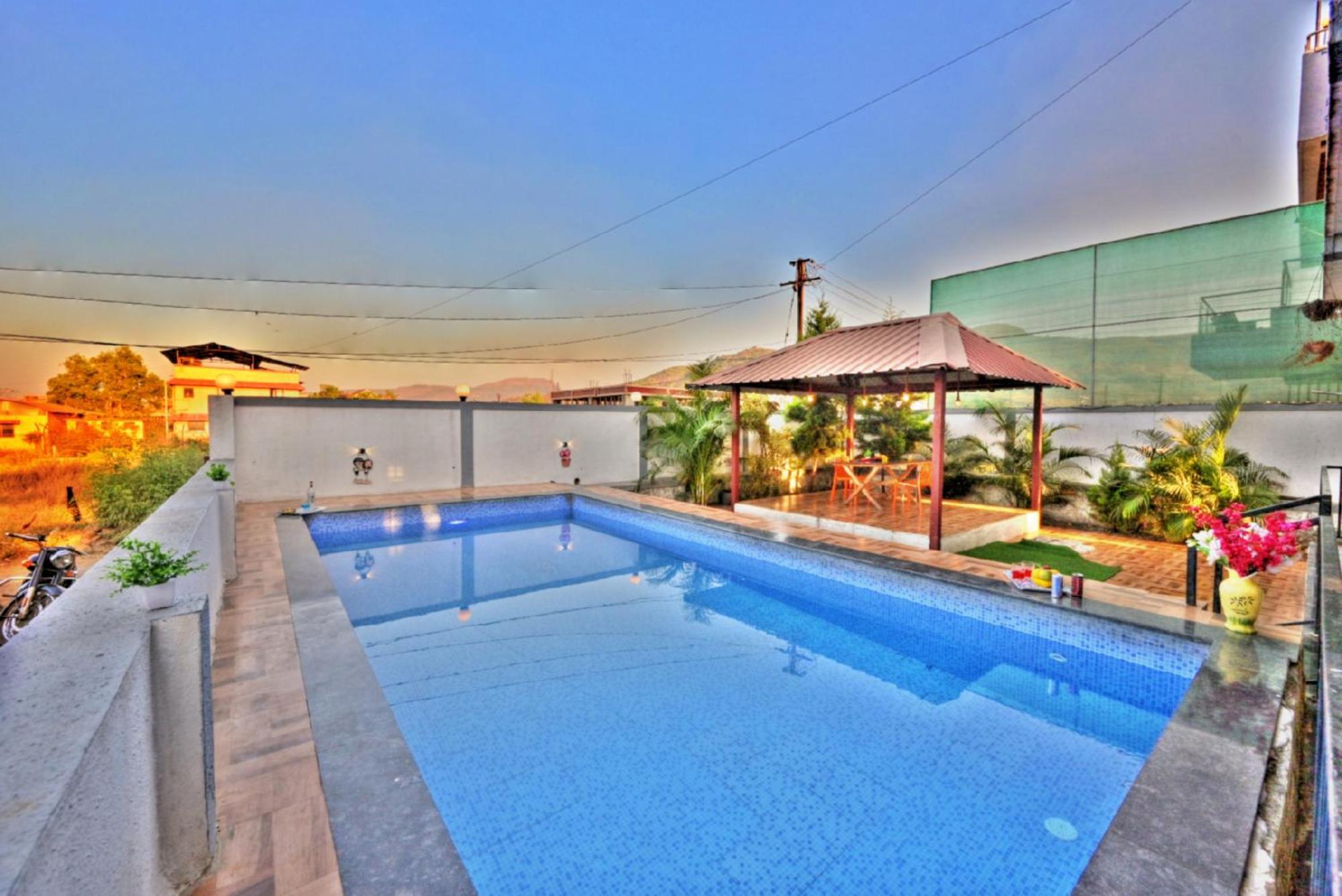 Ll Empyrean Ll 4bhk Ll Ac Ll Pool Ll Mystical Stone Ll