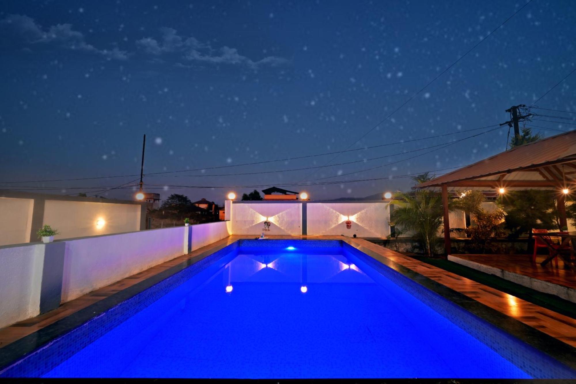 Villa Ll Empyrean Ll 4bhk Ll Ac Ll Pool Ll Mystical Stone Ll