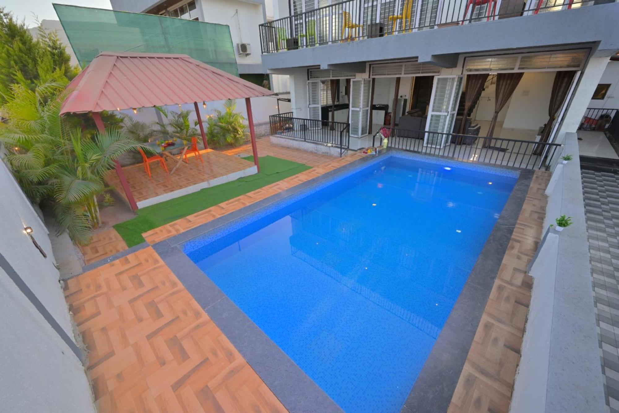 Ll Empyrean Ll 4bhk Ll Ac Ll Pool Ll Mystical Stone Ll Villa *