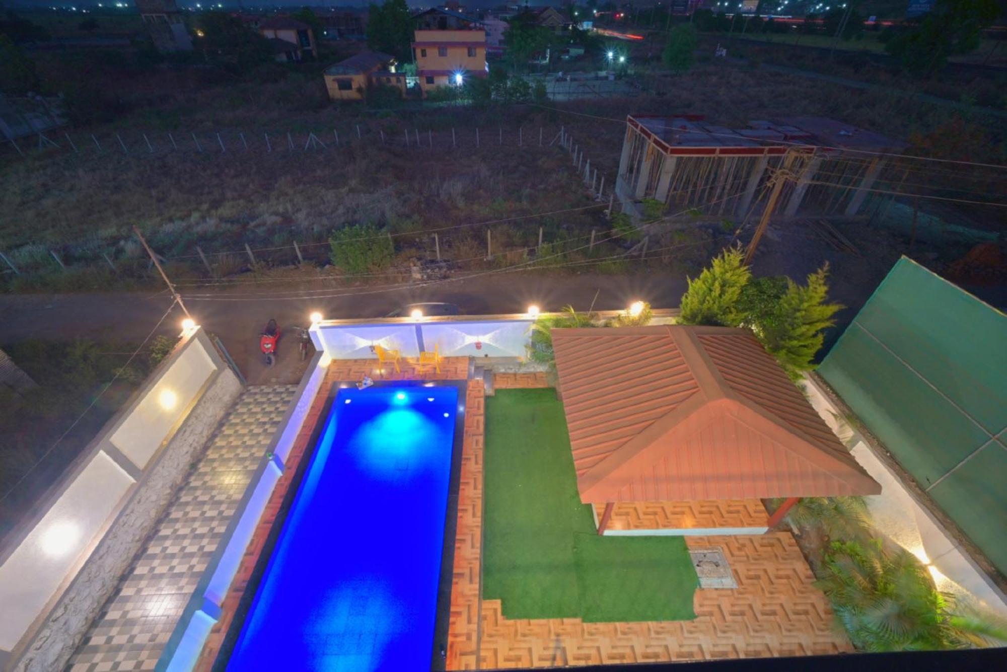 Ll Empyrean Ll 4bhk Ll Ac Ll Pool Ll Mystical Stone Ll Villa Lonavala