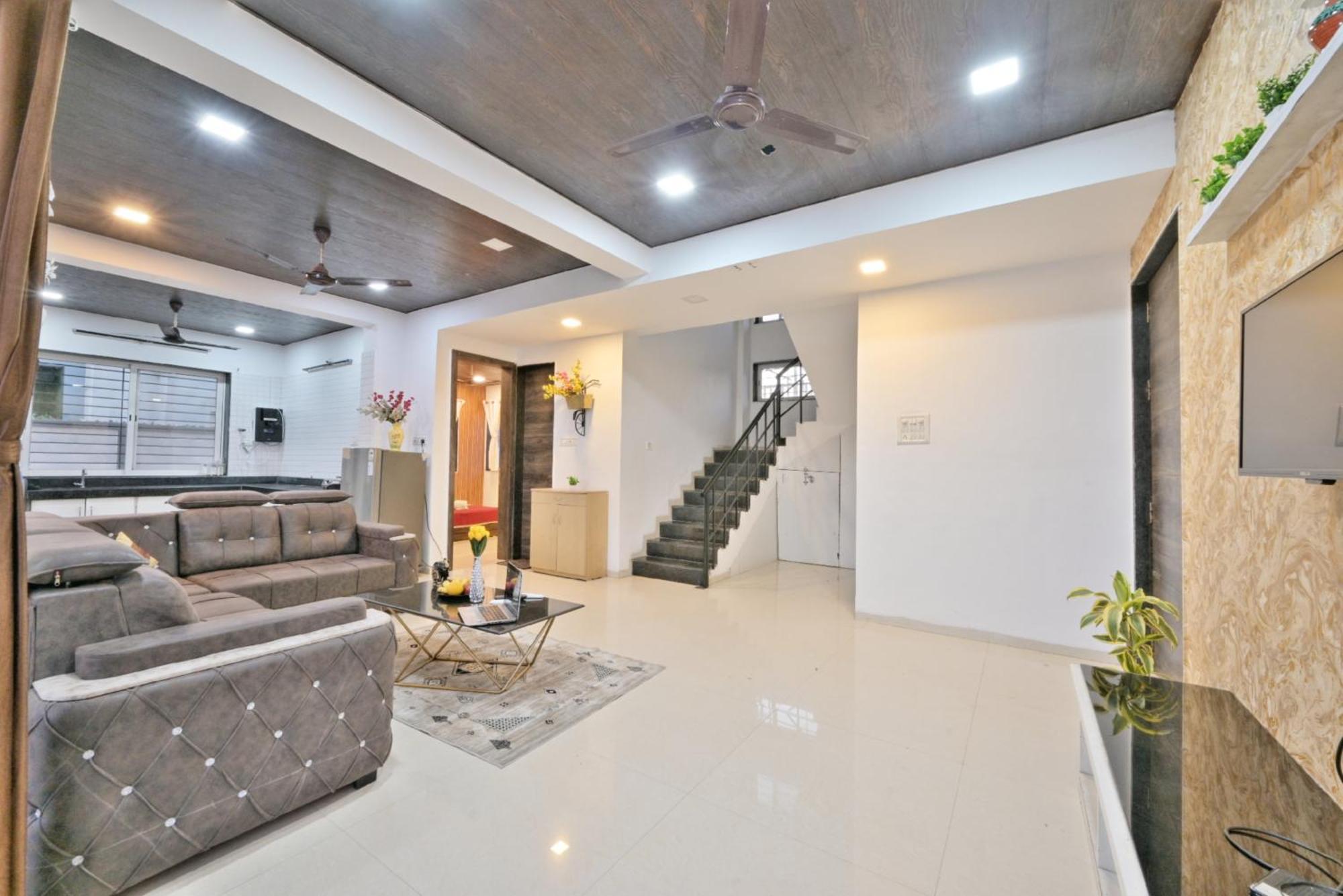 Ll Empyrean Ll 4bhk Ll Ac Ll Pool Ll Mystical Stone Ll * Lonavala