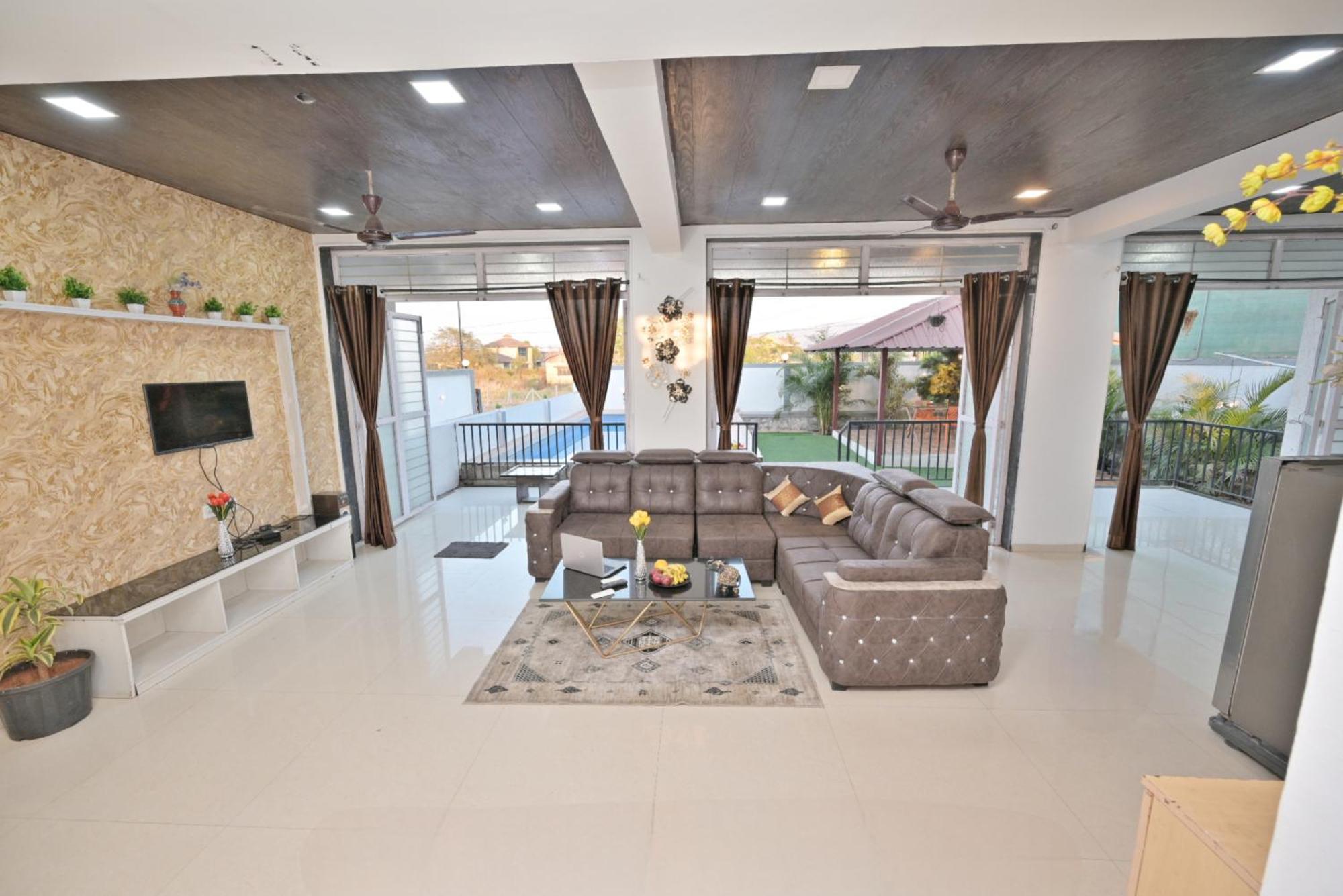 Ll Empyrean Ll 4bhk Ll Ac Ll Pool Ll Mystical Stone Ll Villa *