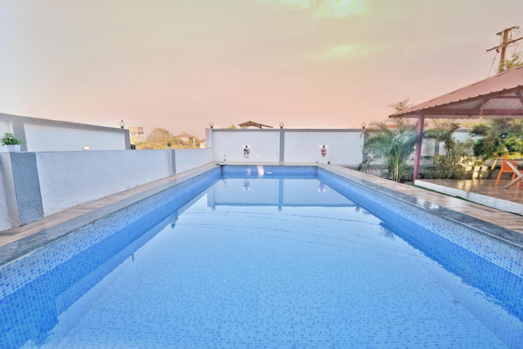 Ll Empyrean Ll 4bhk Ll Ac Ll Pool Ll Mystical Stone Ll *