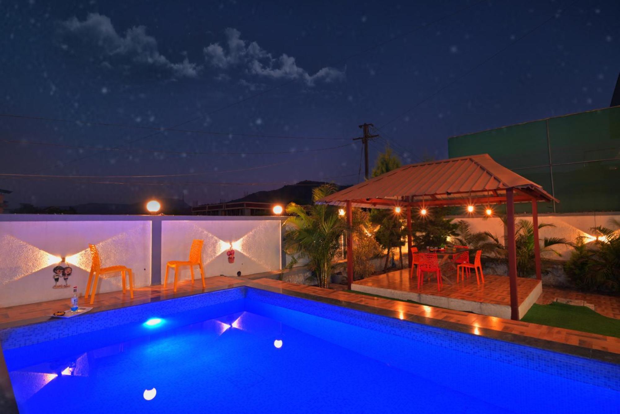 Ll Empyrean Ll 4bhk Ll Ac Ll Pool Ll Mystical Stone Ll Villa