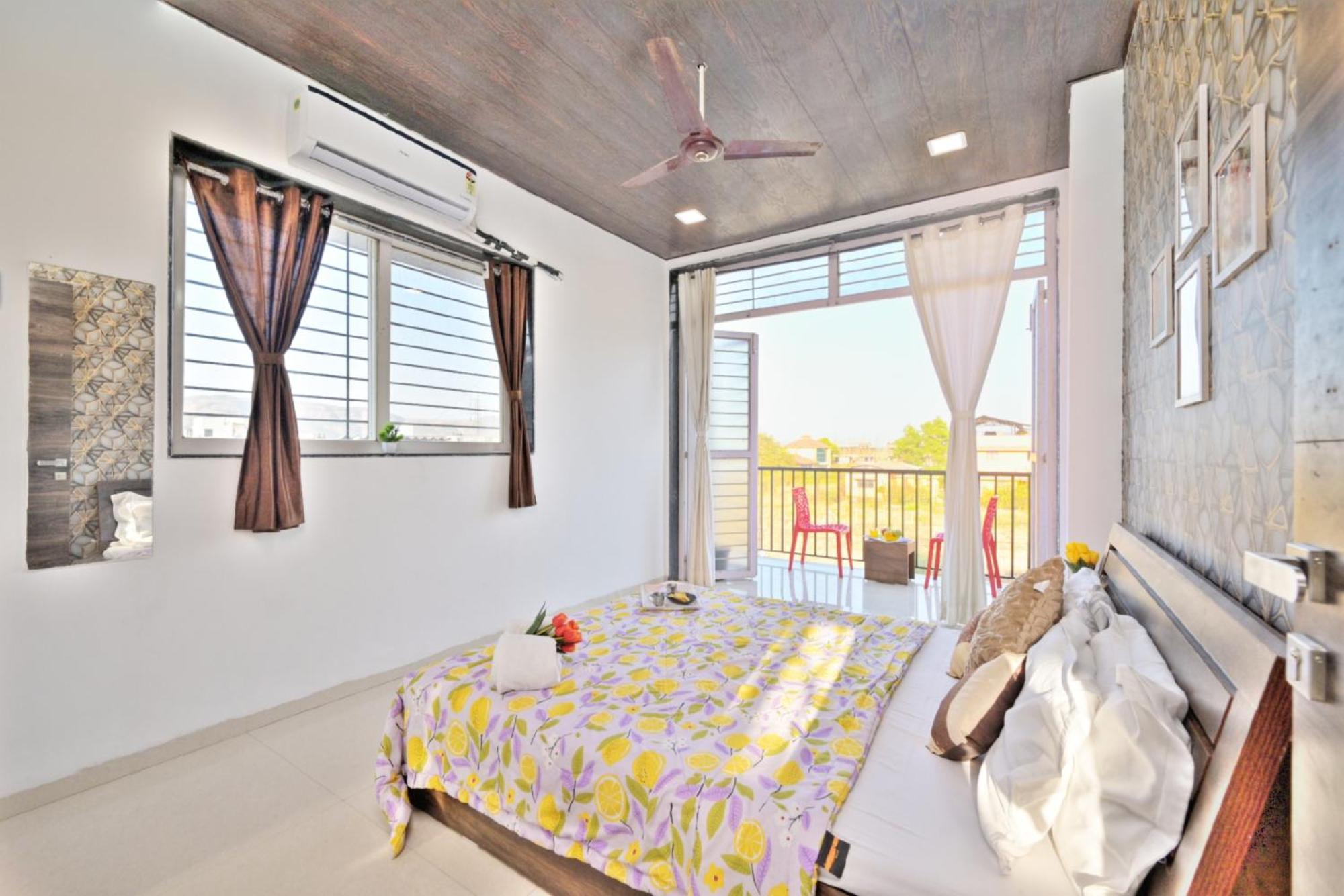 Villa Ll Empyrean Ll 4bhk Ll Ac Ll Pool Ll Mystical Stone Ll *