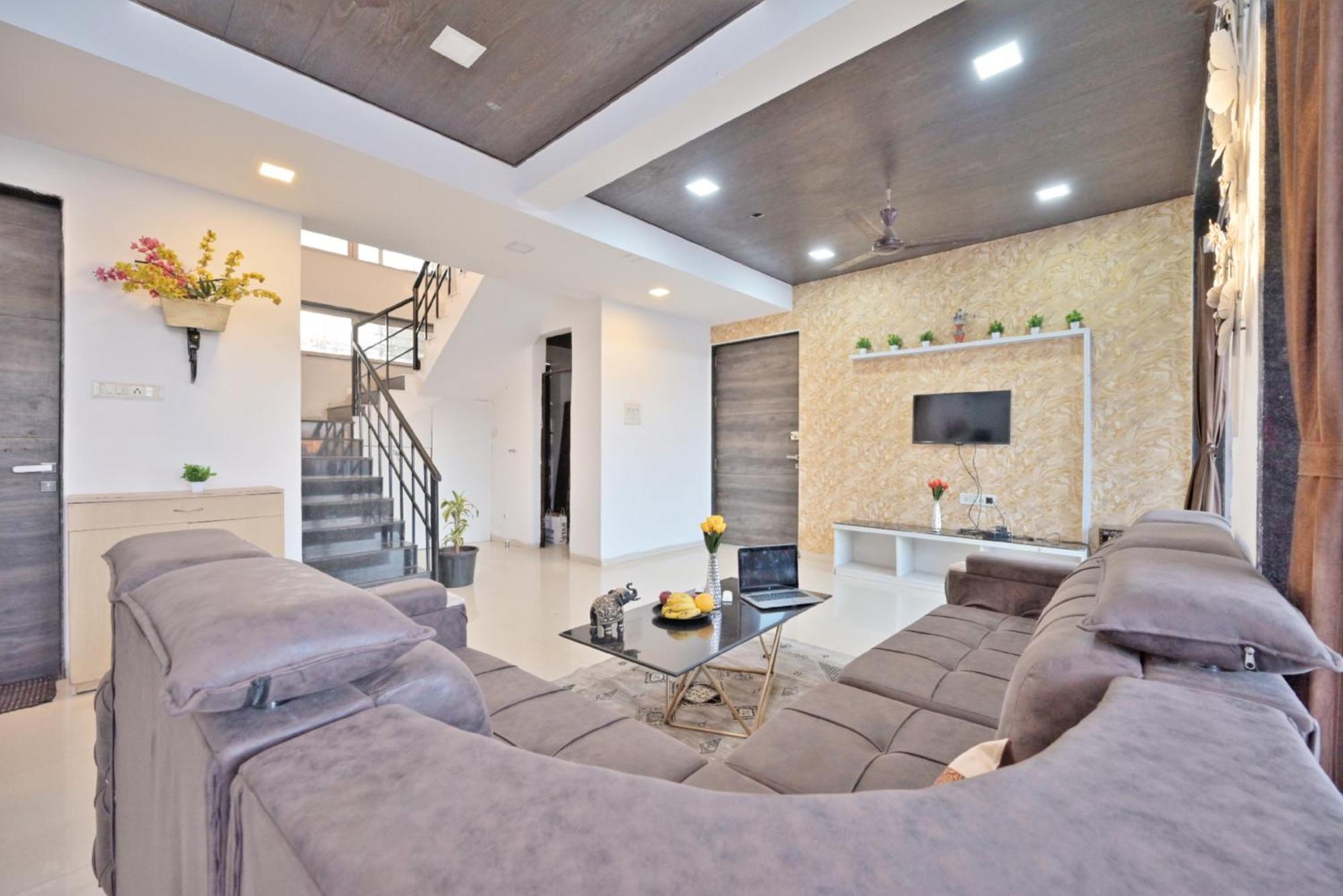 Ll Empyrean Ll 4bhk Ll Ac Ll Pool Ll Mystical Stone Ll Villa Lonavala