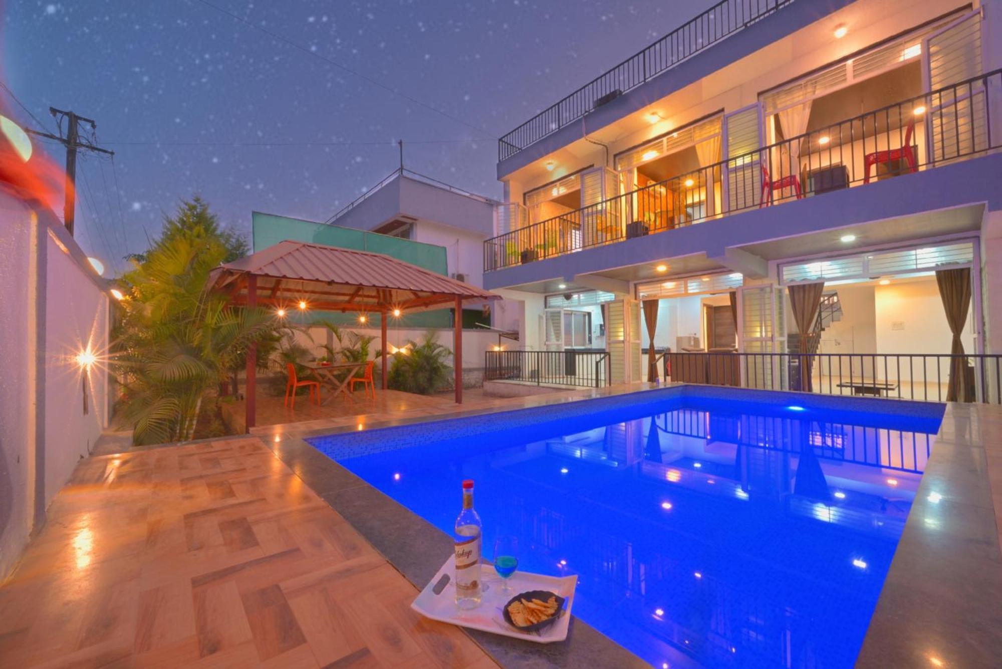 Ll Empyrean Ll 4bhk Ll Ac Ll Pool Ll Mystical Stone Ll *