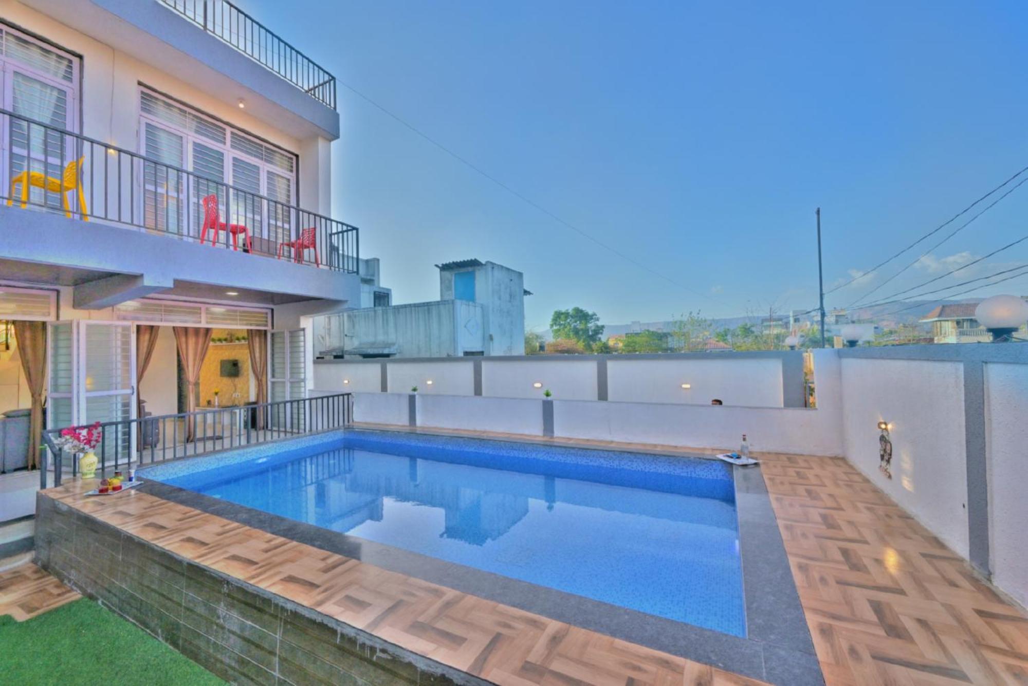 Villa Ll Empyrean Ll 4bhk Ll Ac Ll Pool Ll Mystical Stone Ll