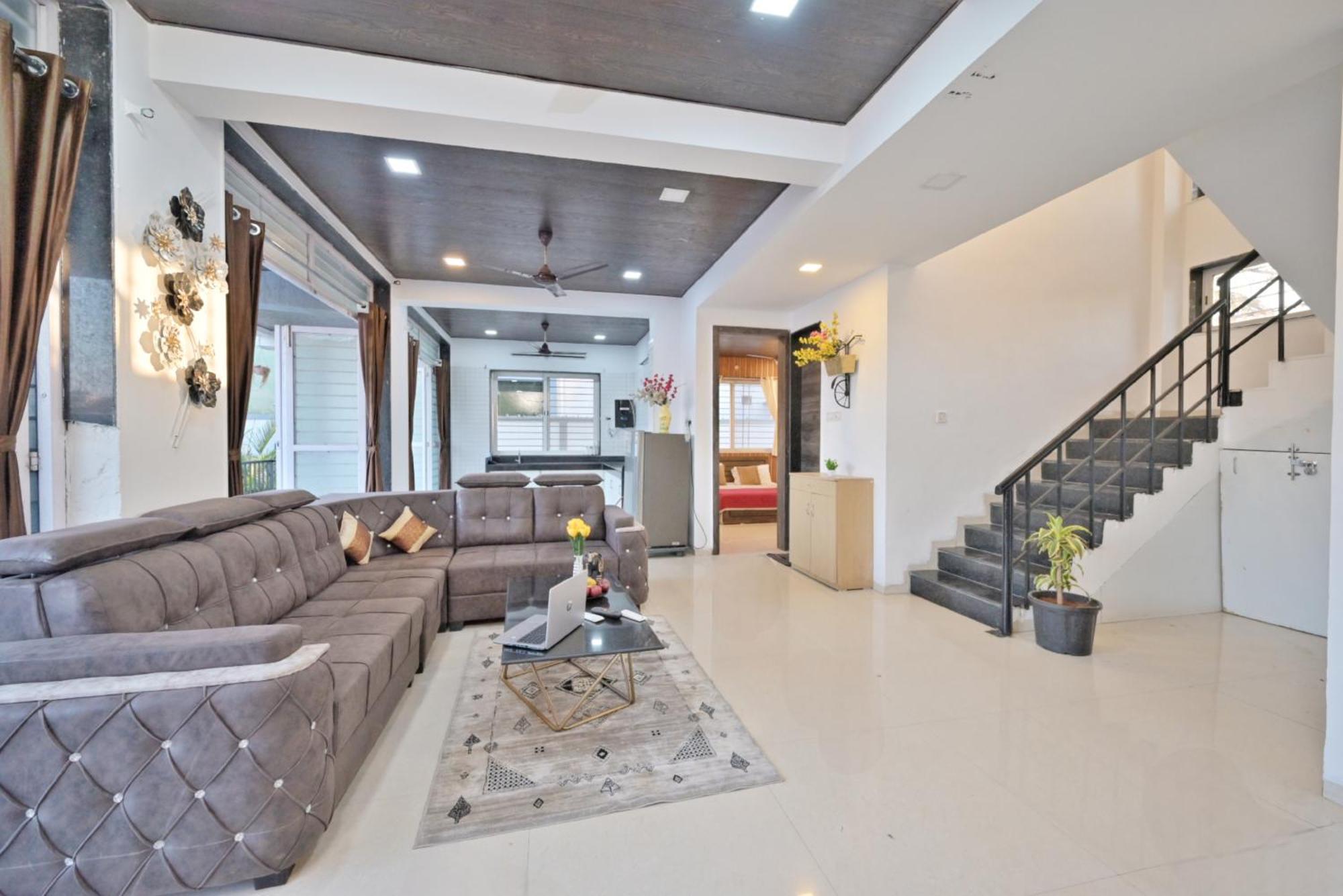 Ll Empyrean Ll 4bhk Ll Ac Ll Pool Ll Mystical Stone Ll Lonavala