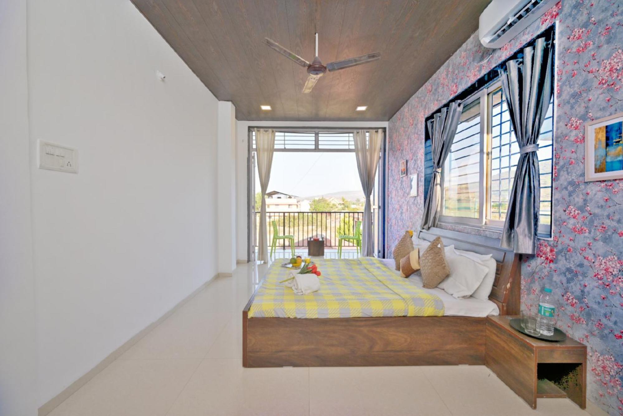 Ll Empyrean Ll 4bhk Ll Ac Ll Pool Ll Mystical Stone Ll Villa Lonavala