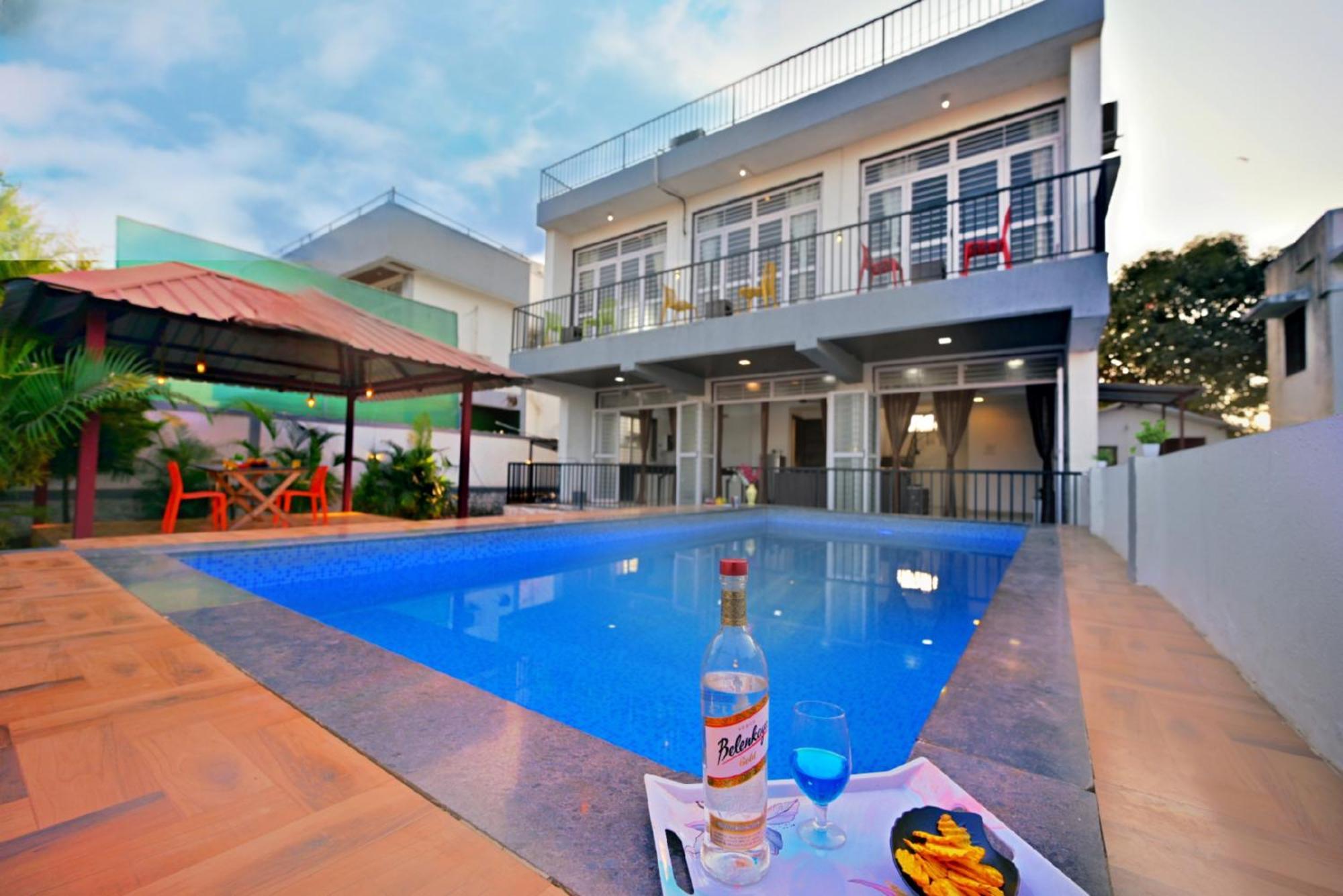 Ll Empyrean Ll 4bhk Ll Ac Ll Pool Ll Mystical Stone Ll *