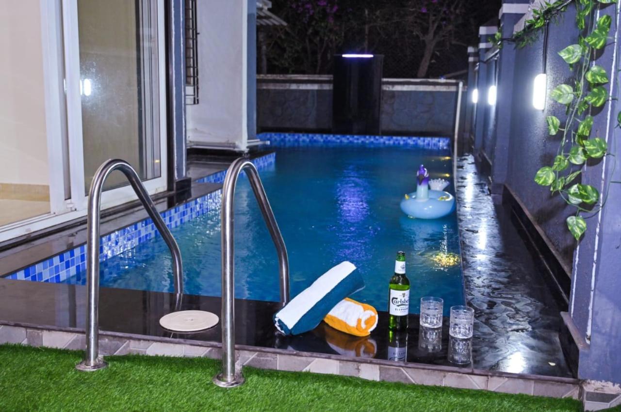 Villa Unplugged Ll Private Pool Ll 3bhk Ll Ac Ll Bbq
