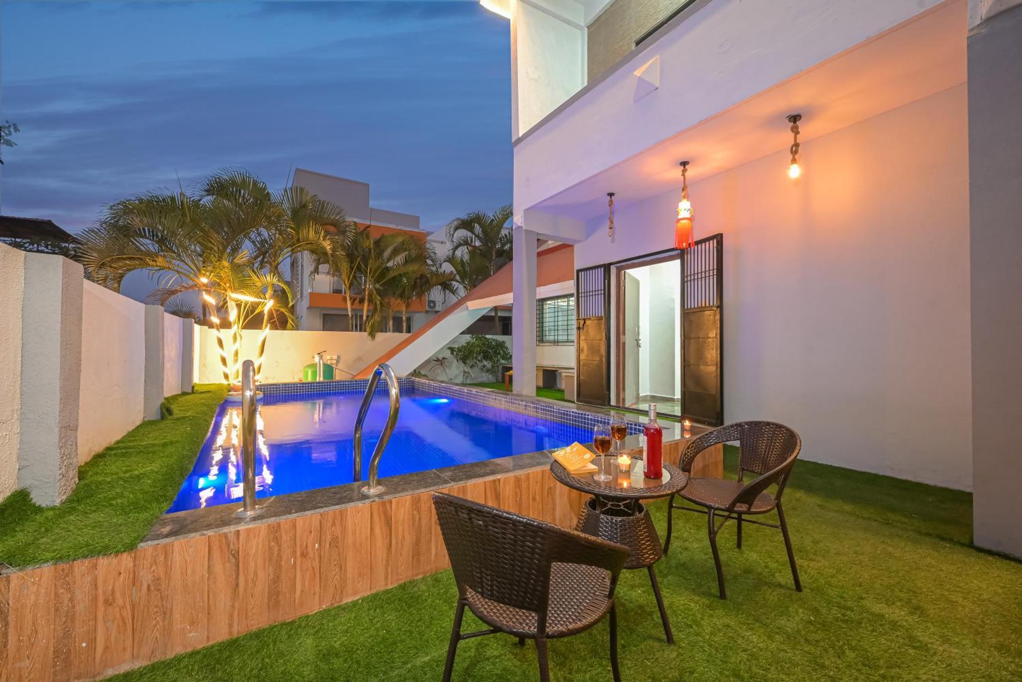 Villa Ll Empyrean Ii Luxury Ll Celestial Unicorn Ll 3bhk Ll Ac Ll Private Big Pool Ll