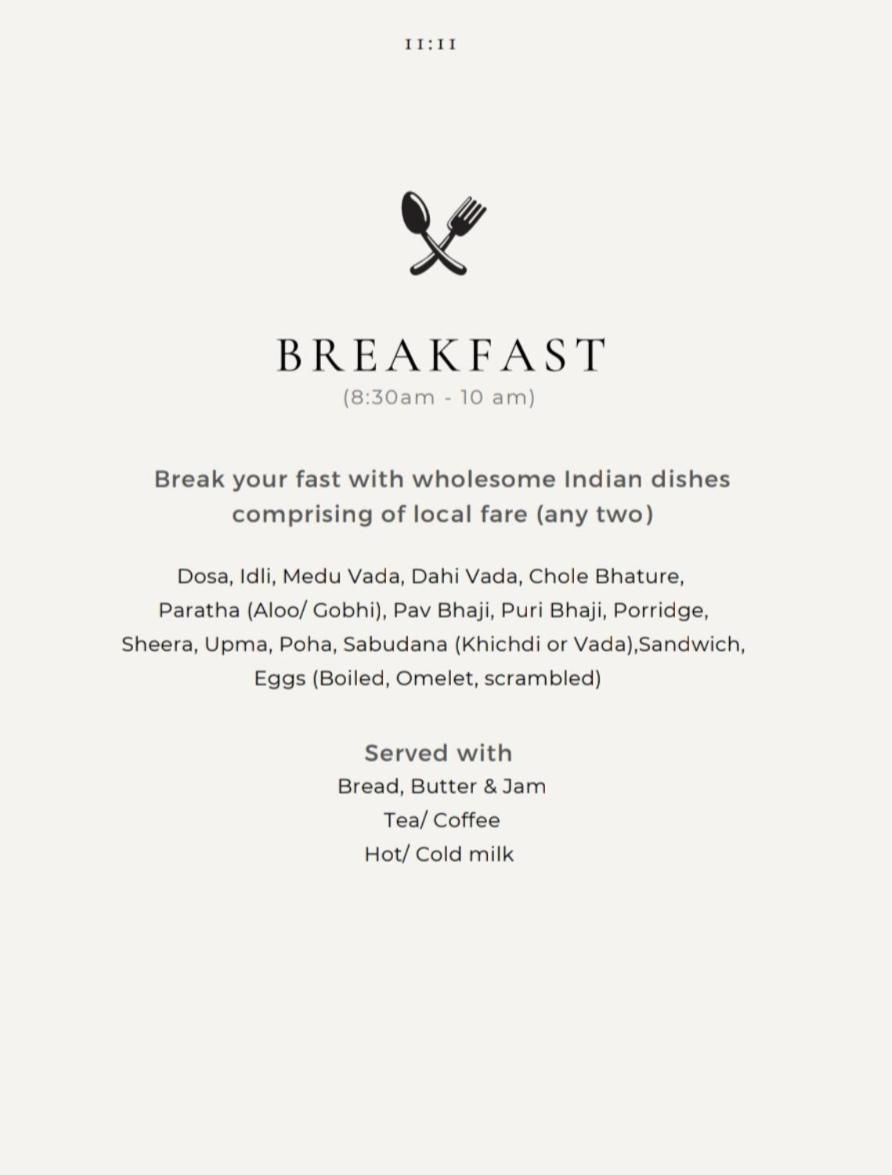 Saffronstays 11:11 Lonavala