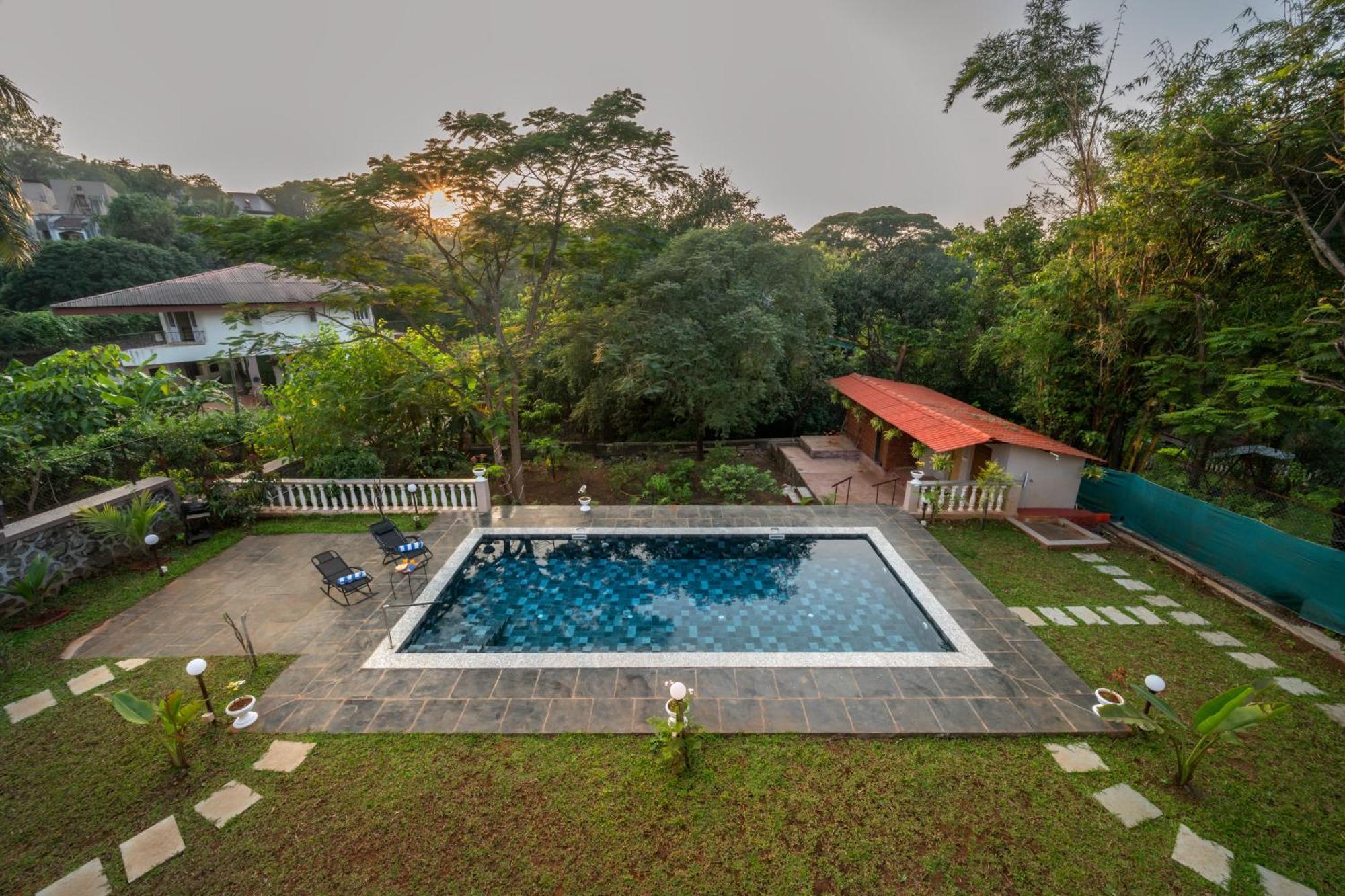 Villa Saffronstays Ryewood Park Estate Lonavala
