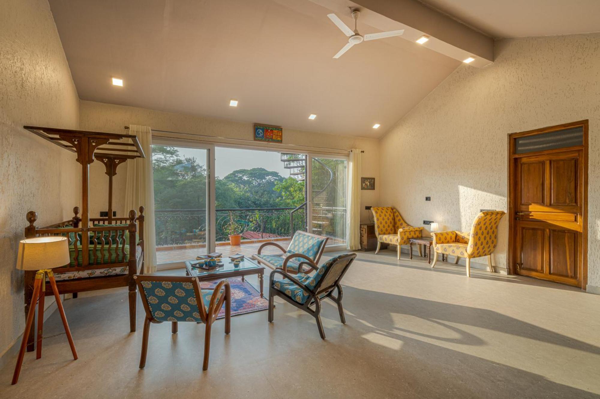 Villa Saffronstays Ryewood Park Estate *