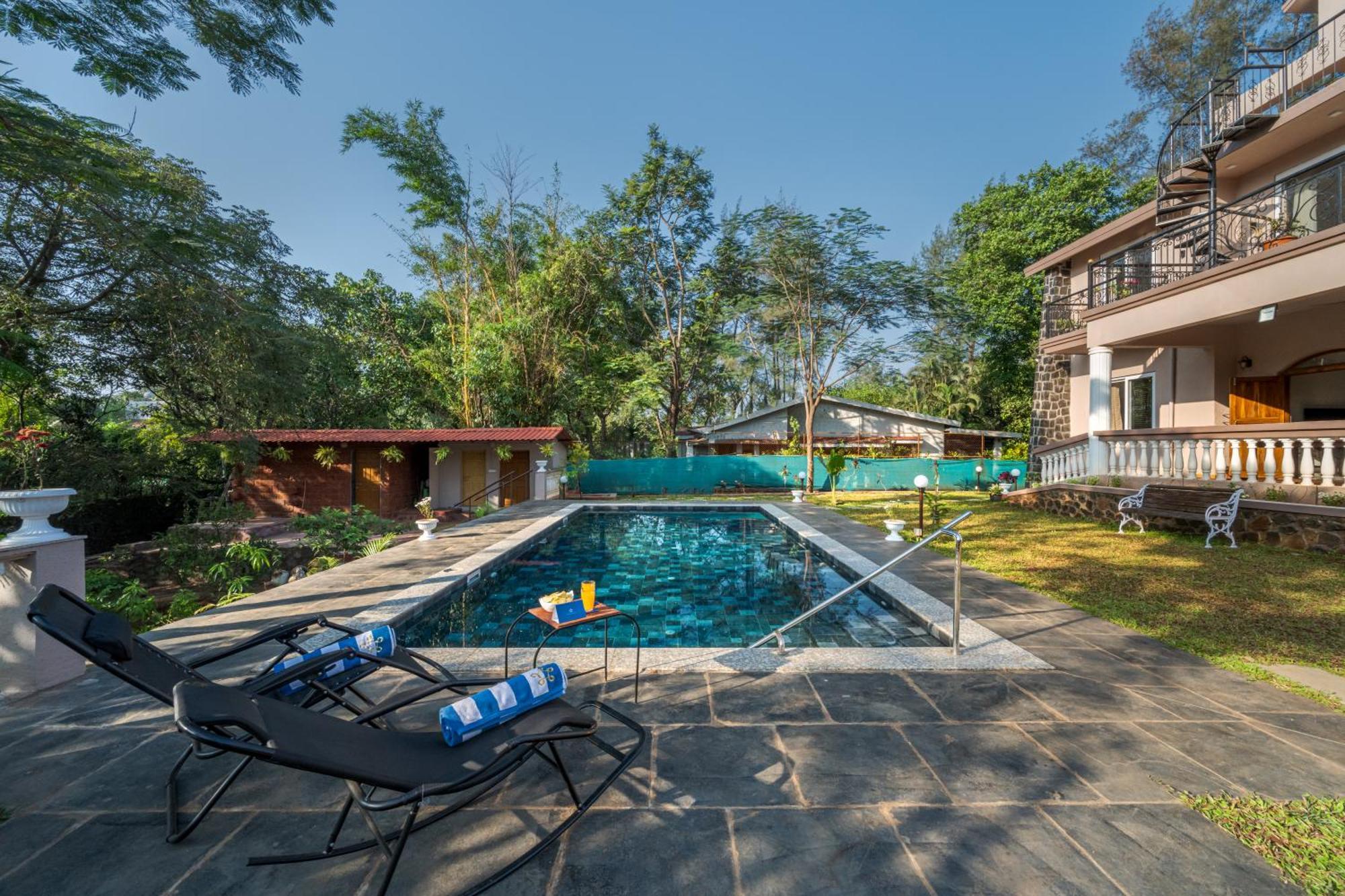 Villa Saffronstays Ryewood Park Estate Lonavala