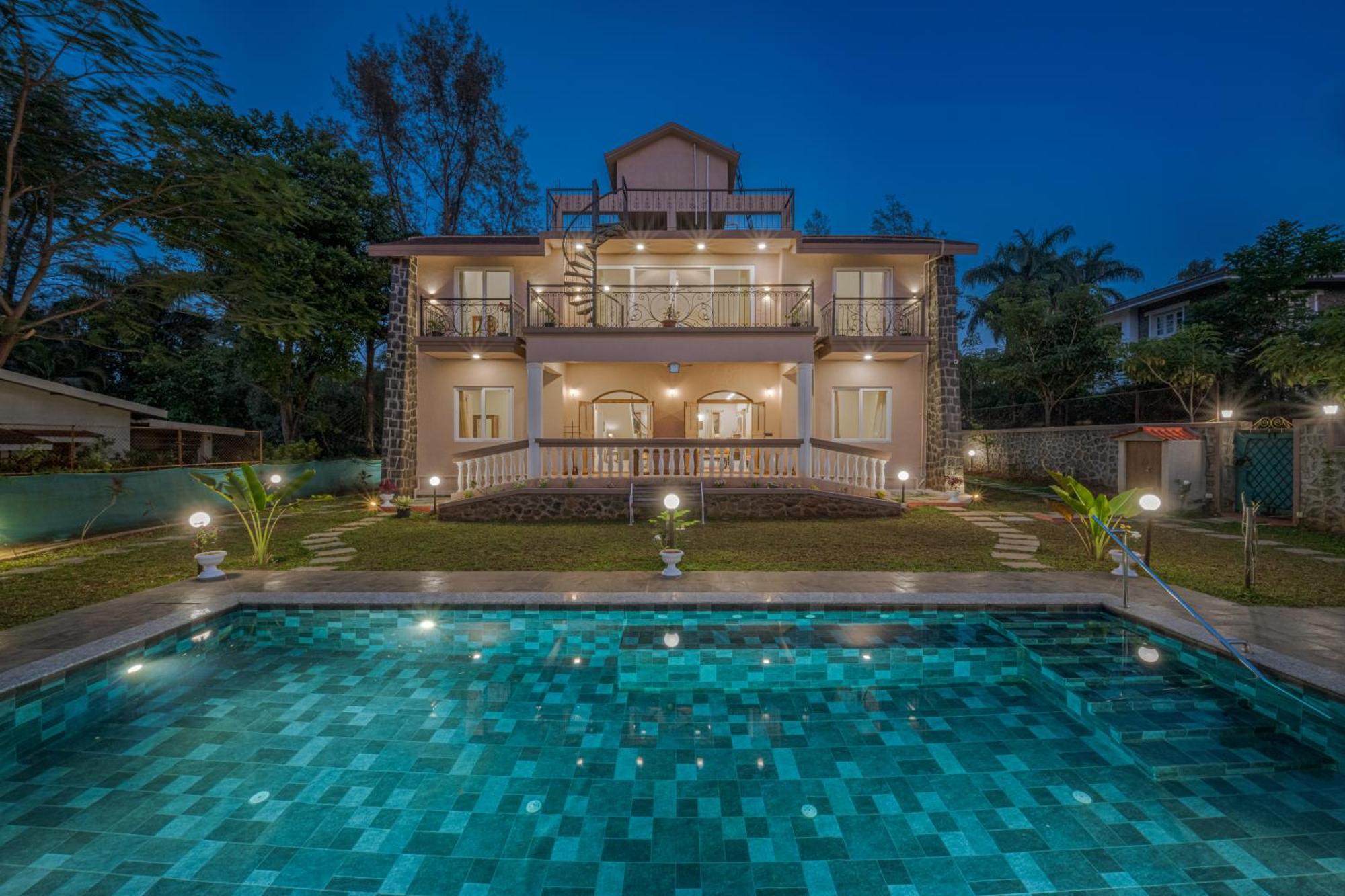 Saffronstays Ryewood Park Estate Lonavala