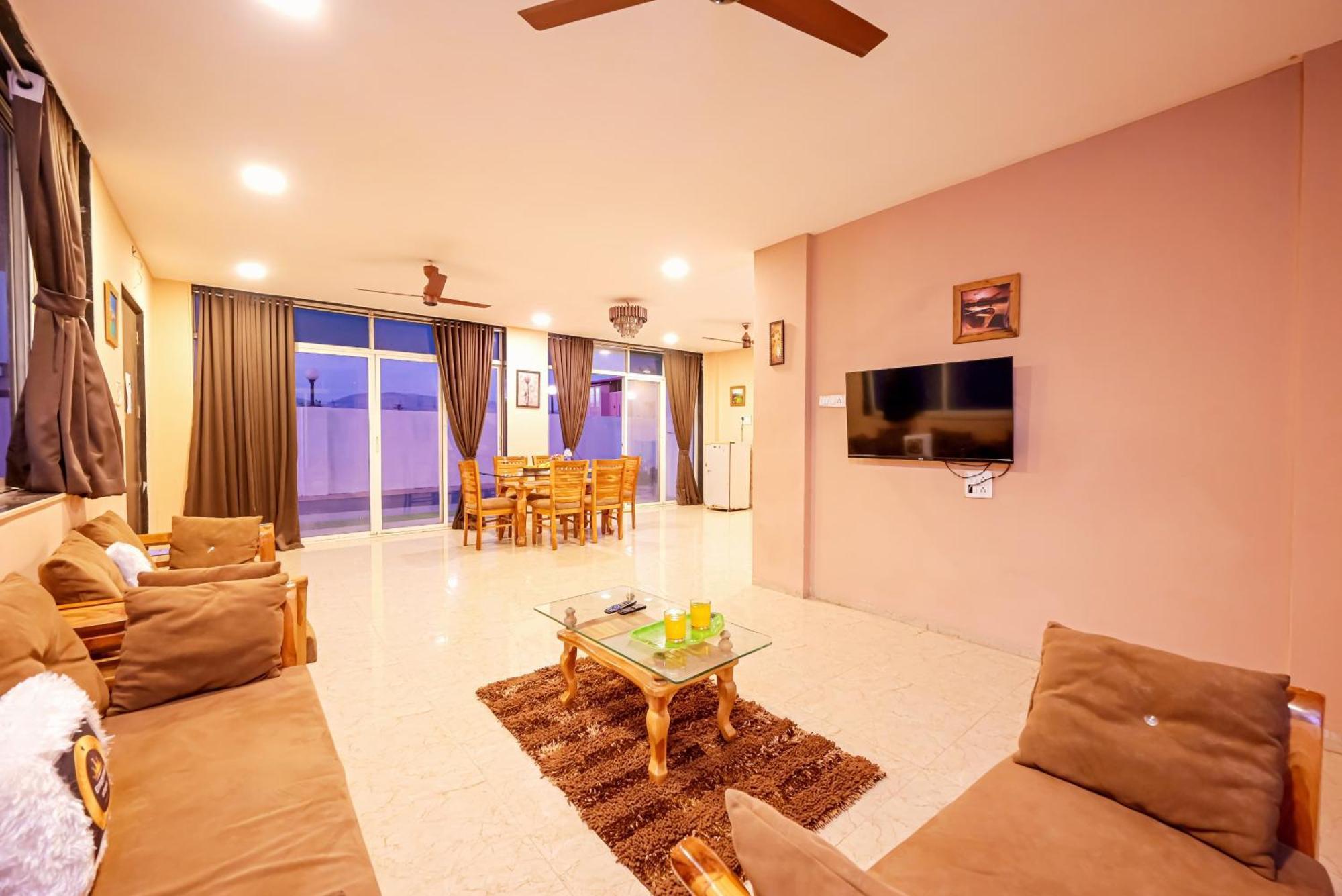 Villa Ll Empyrean Ii 6bhk Big Daddy Ii Private Pool Ii Ac Ii View Ll *