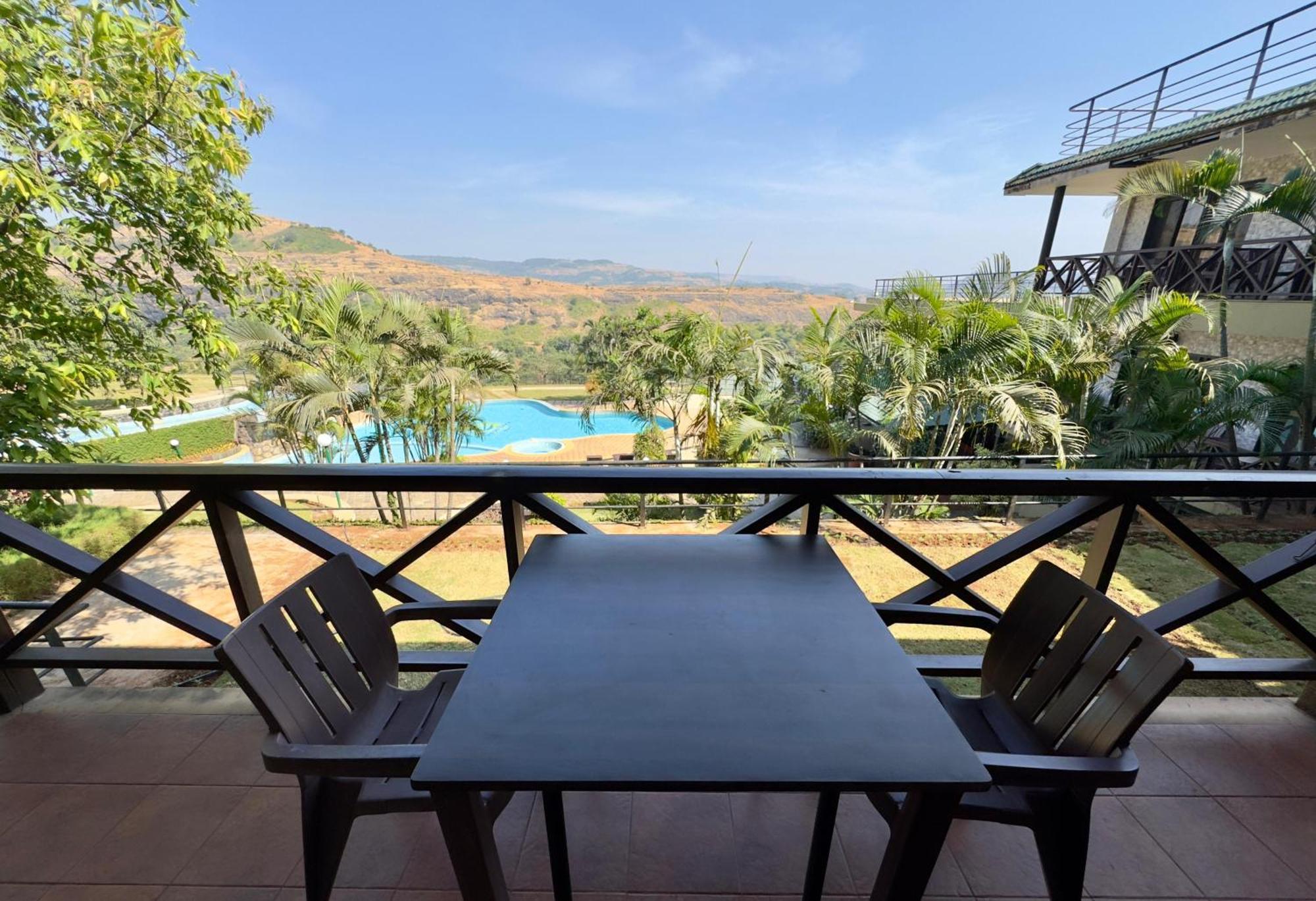 Upper Deck - And Relax At The Highest Peak Resort Lonavala