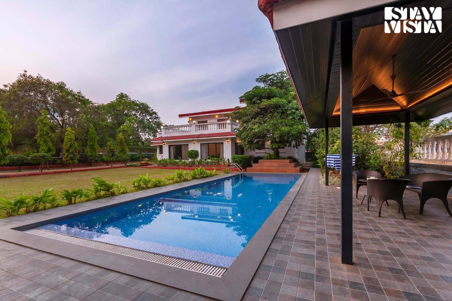 Casa Enchante By Stayvista - Pool, Views, Ping Pong, And A Lush Lawn For A Perfect Retreat Lonavala