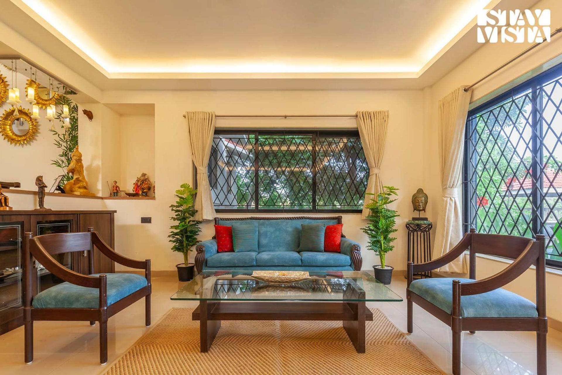 Villa Casa Enchante By Stayvista - Pool, Views, Ping Pong, And A Lush Lawn For A Perfect Retreat Lonavala