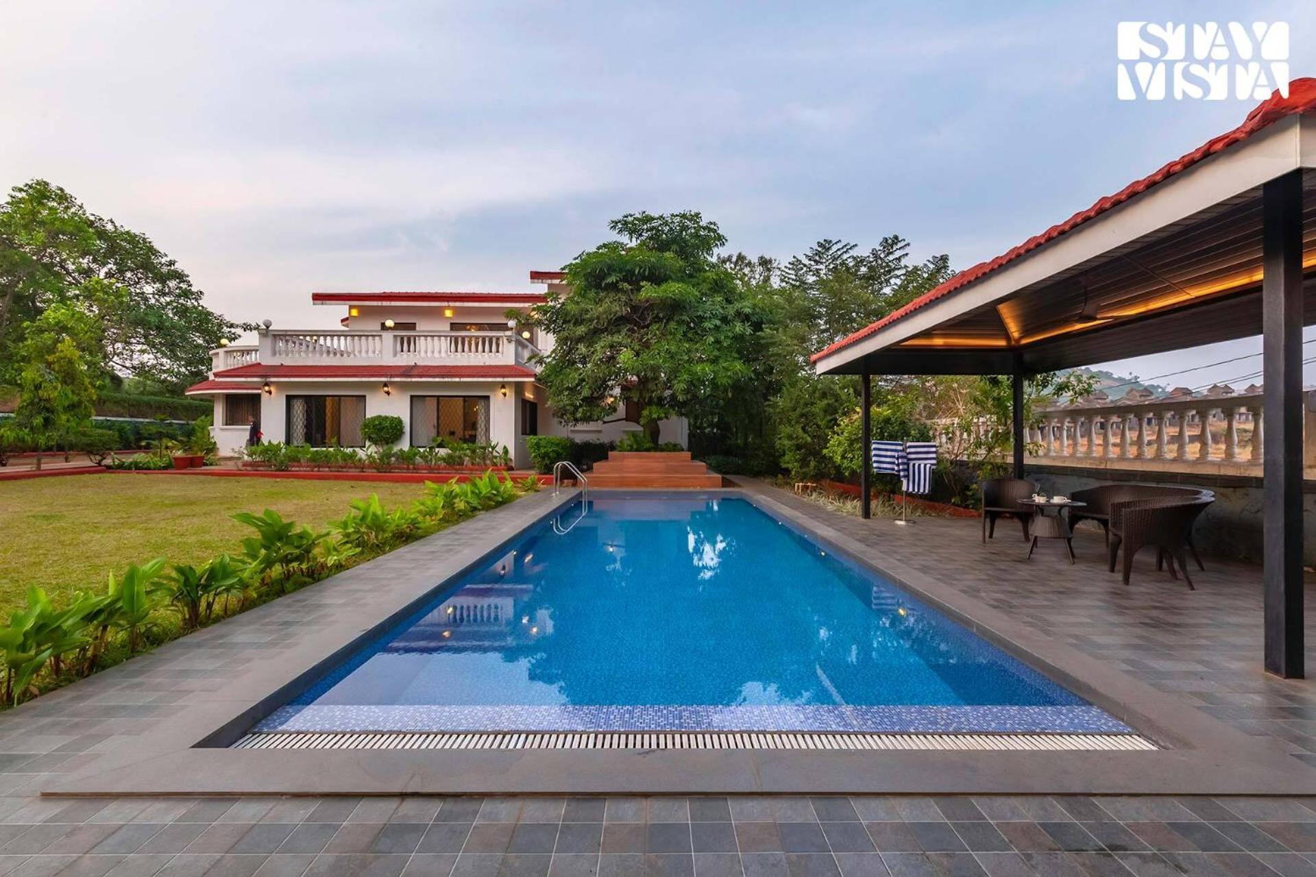 Casa Enchante By Stayvista - Pool, Views, Ping Pong, And A Lush Lawn For A Perfect Retreat Villa