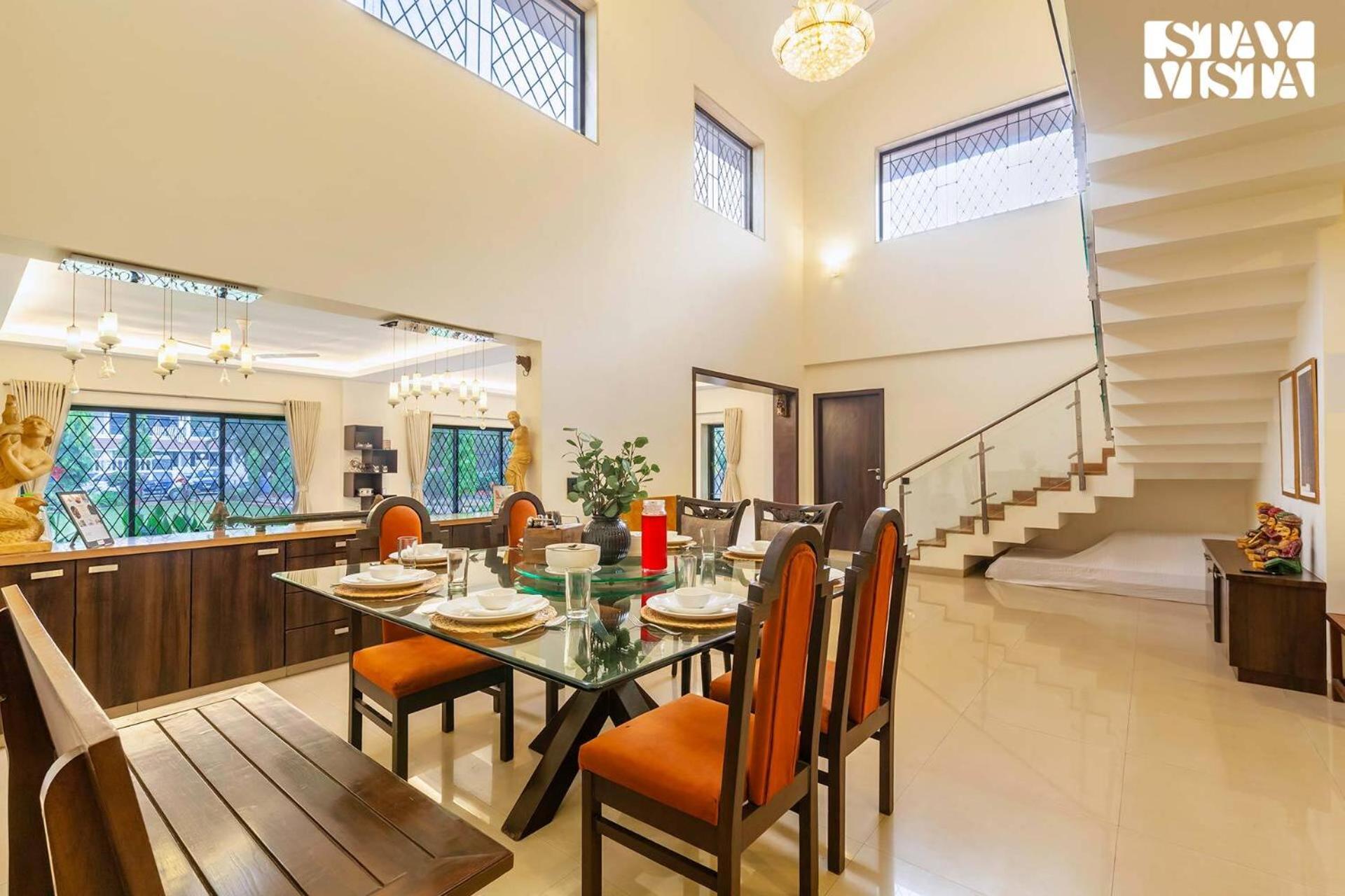 Casa Enchante By Stayvista - Pool, Views, Ping Pong, And A Lush Lawn For A Perfect Retreat Villa