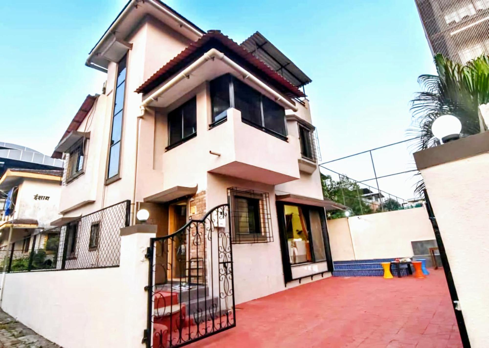 Villa Ll Casa Romantica Ll 3bhk Ll Ac Ll Pool Ll Wifi Ll Bath Tub Ll