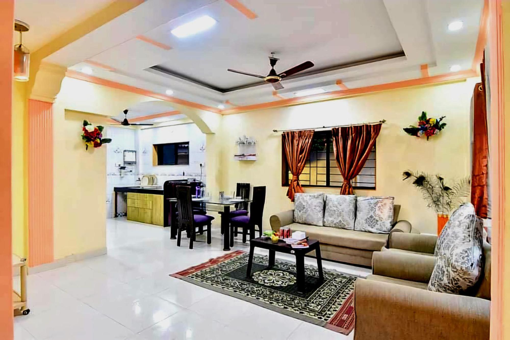 Ll Casa Romantica Ll 3bhk Ll Ac Ll Pool Ll Wifi Ll Bath Tub Ll *
