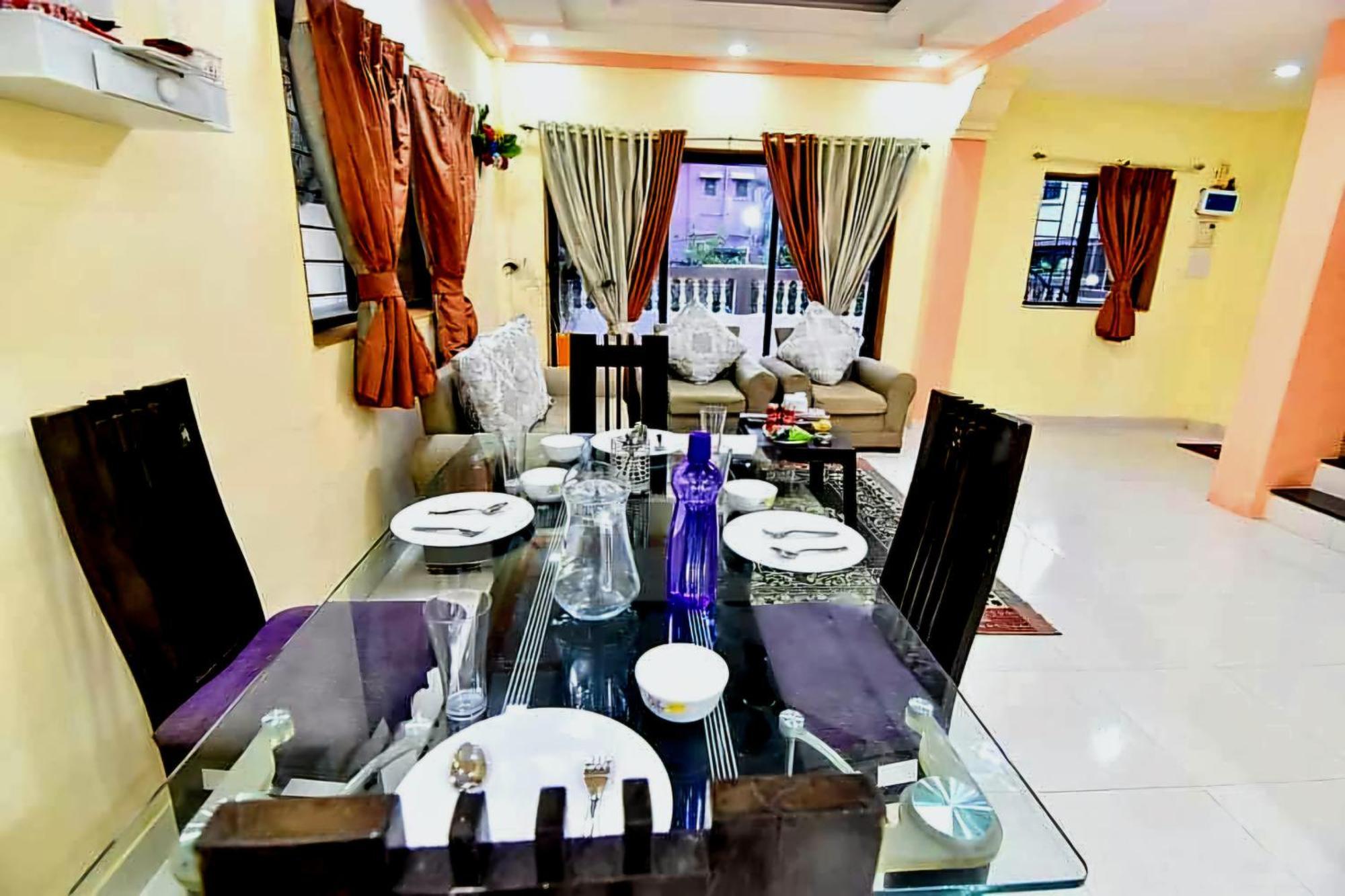 Ll Casa Romantica Ll 3bhk Ll Ac Ll Pool Ll Wifi Ll Bath Tub Ll Lonavala