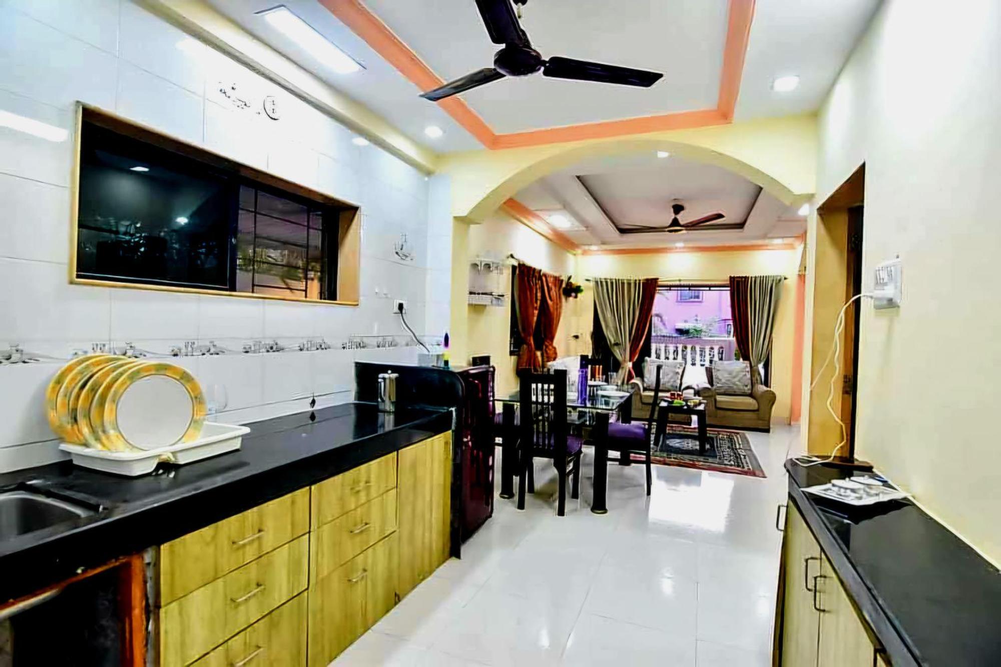 Ll Casa Romantica Ll 3bhk Ll Ac Ll Pool Ll Wifi Ll Bath Tub Ll