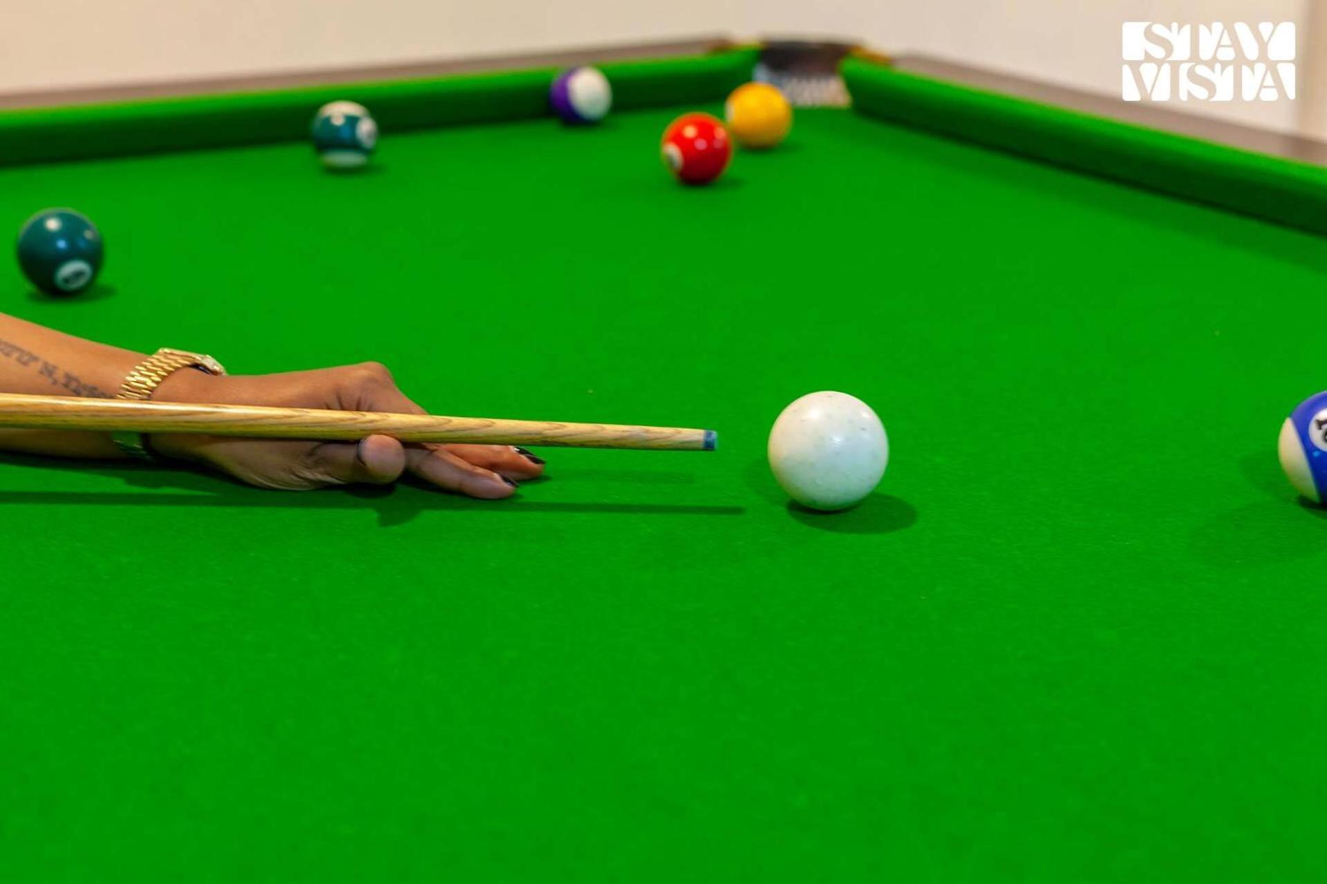 Stayvista's Greystone Estate With Pool, Theater, Terrace, And Snooker Table Lonavala