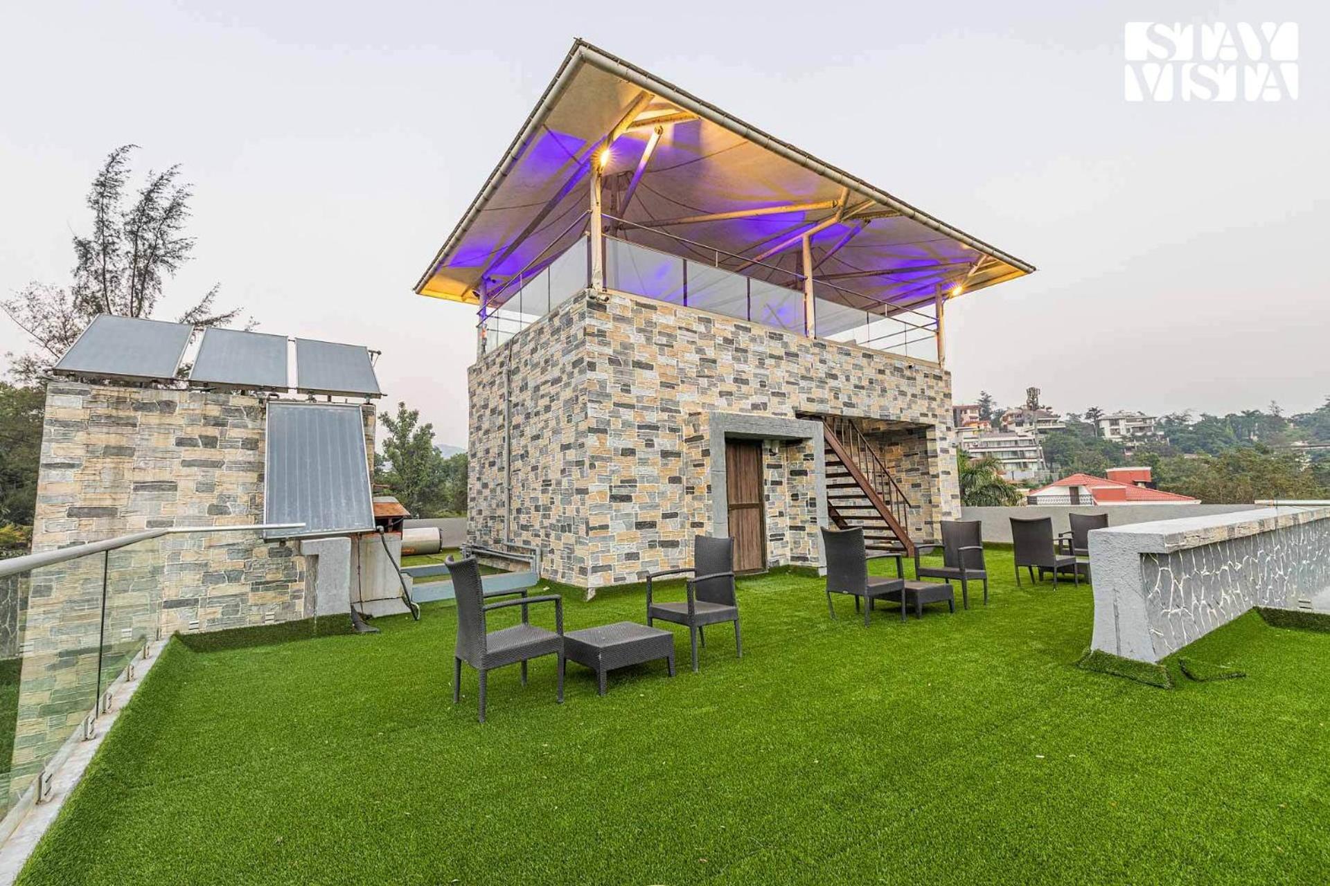 Stayvista's Greystone Estate With Pool, Theater, Terrace, And Snooker Table Villa *