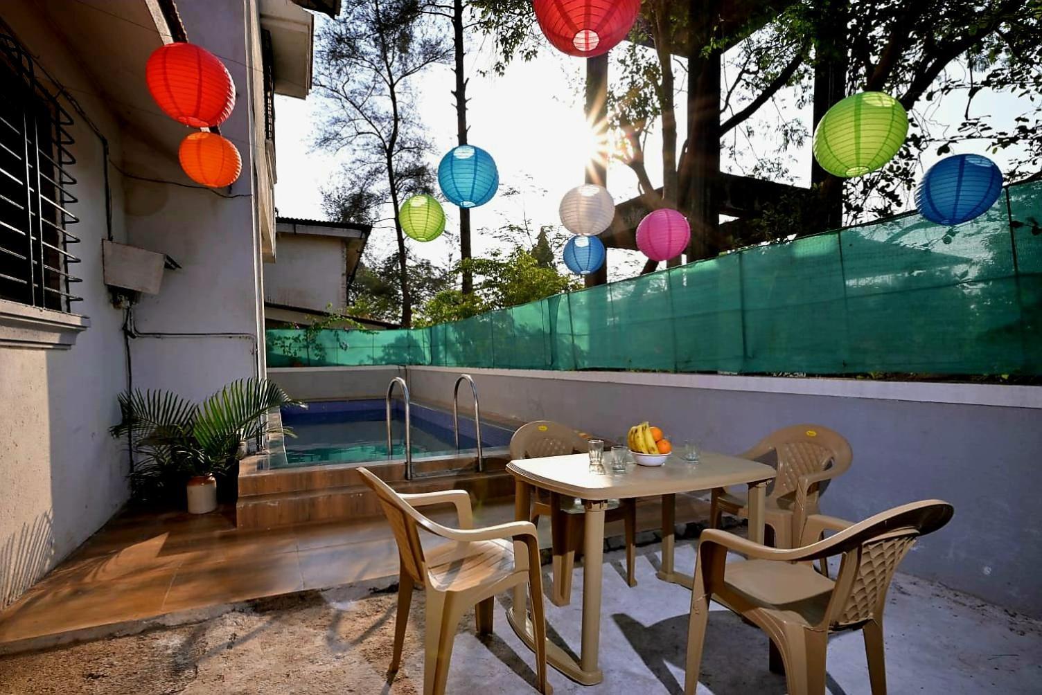 Ll 1bhk Mercury Ll Villa