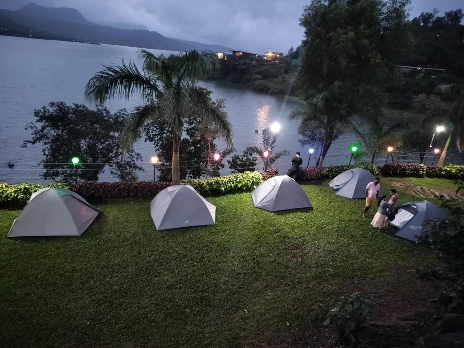 Pawna Lake Camping And Lonavala