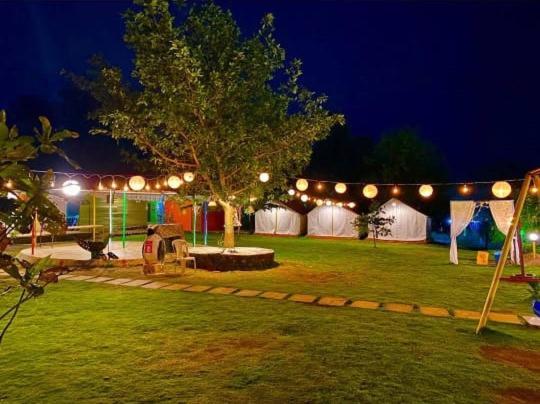 Pawna Lake Camping And * Lonavala
