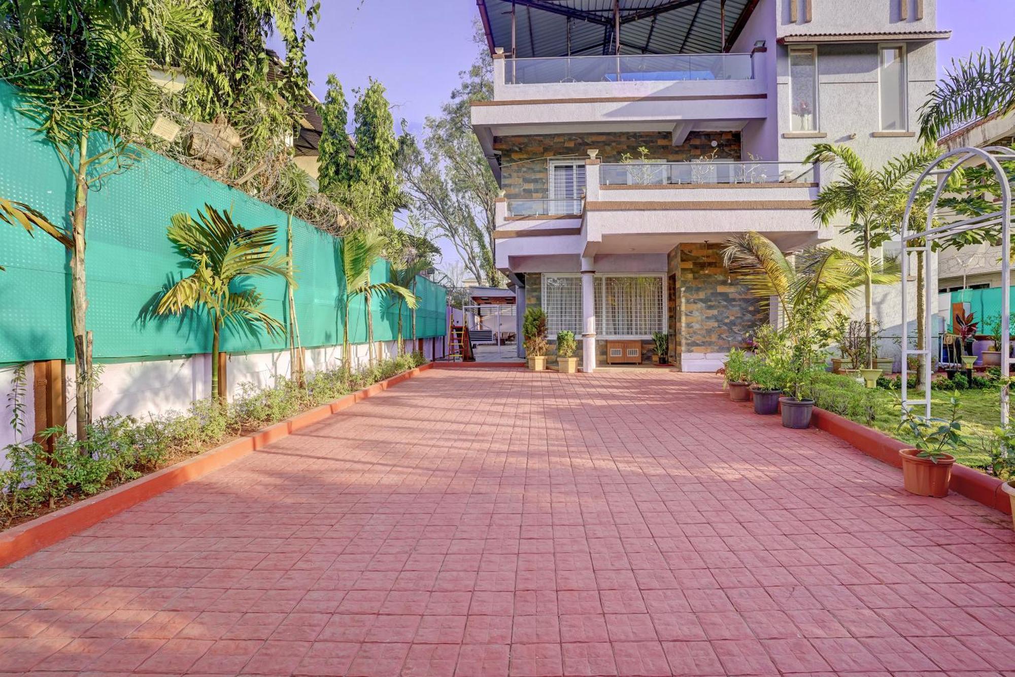 Alaya 4 Bhk With Poolside Gazebo & Garden - Nest * Lonavala