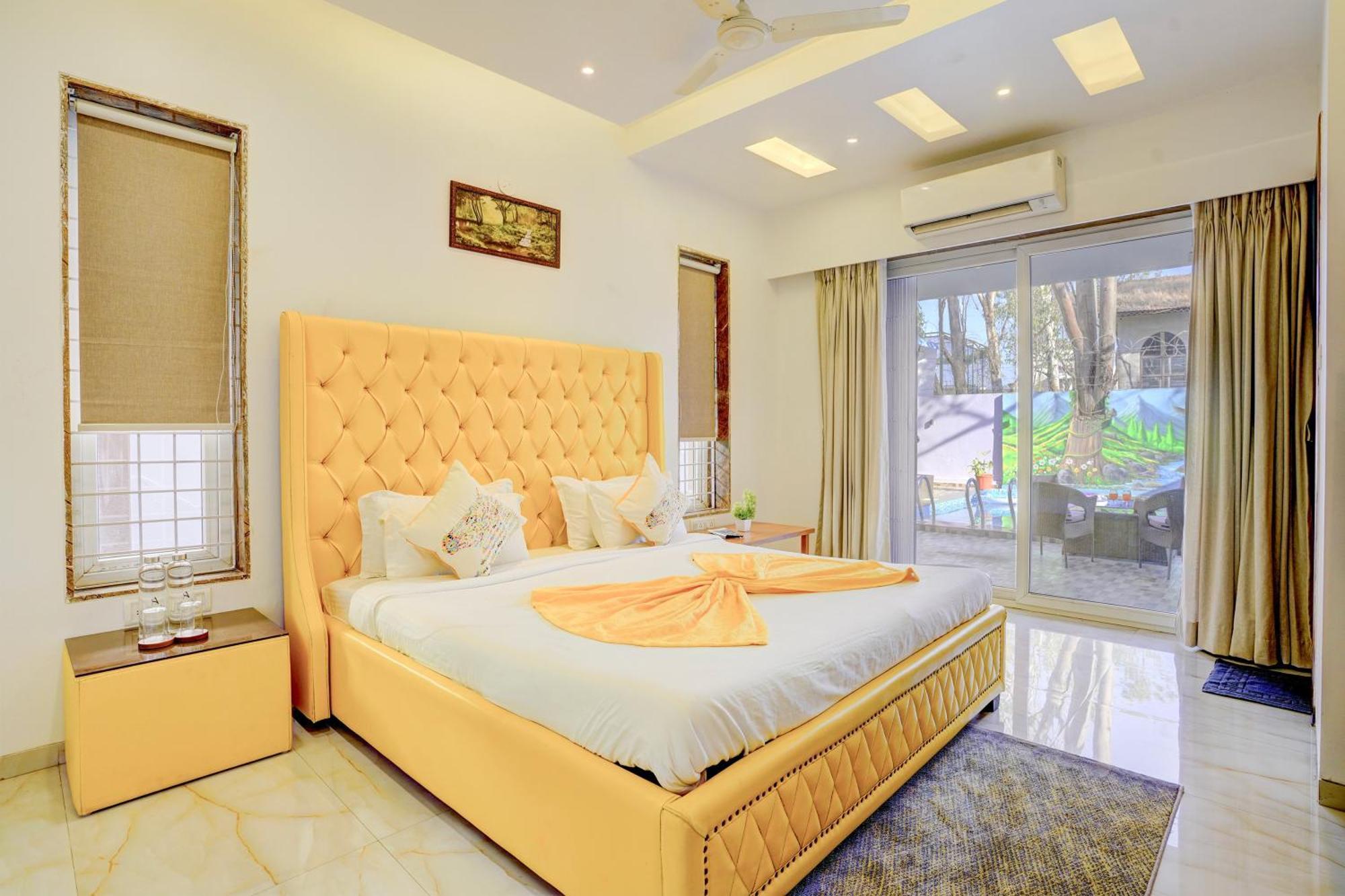 Alaya 4 Bhk With Poolside Gazebo & Garden - Nest