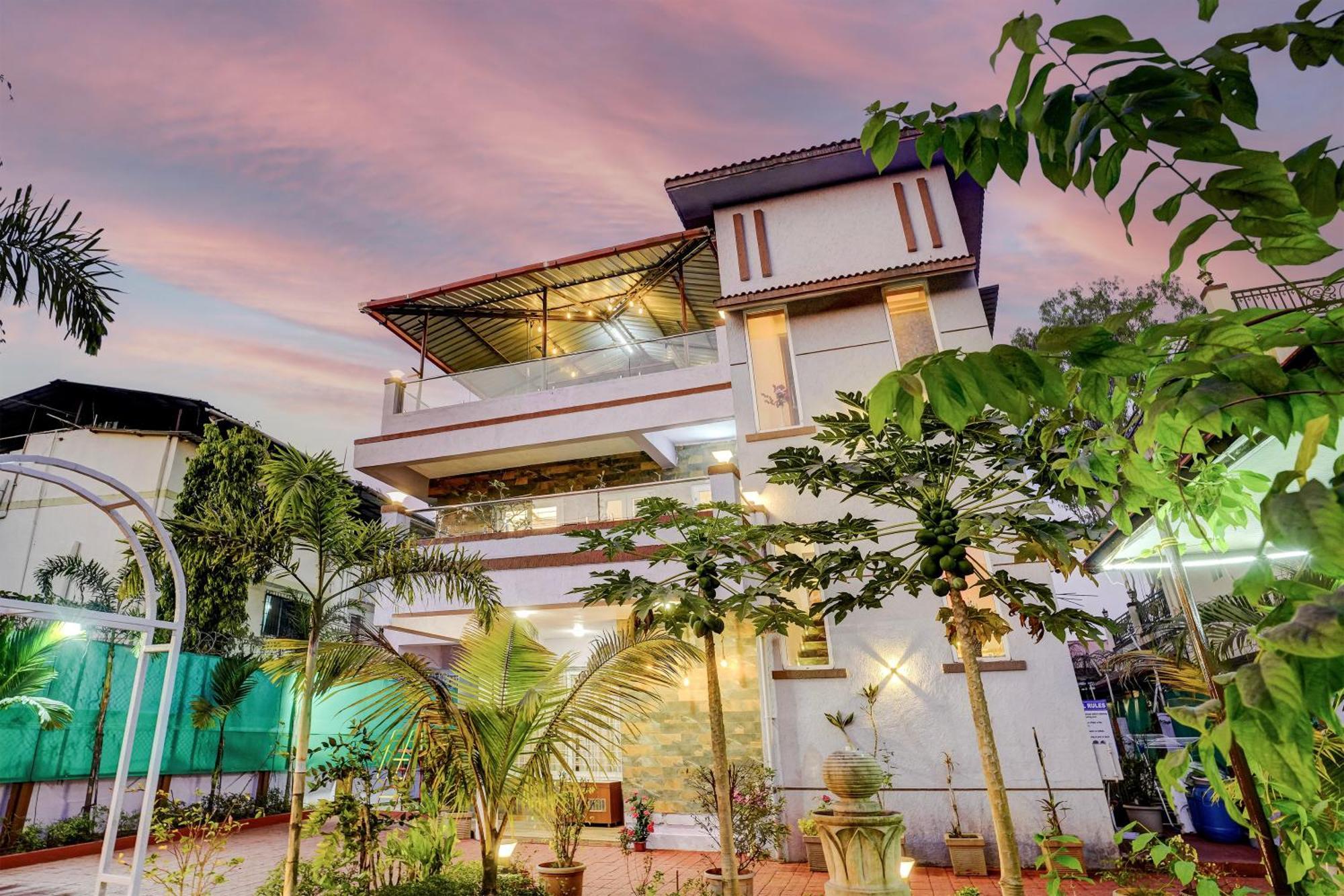 Alaya 4 Bhk With Poolside Gazebo & Garden - Nest