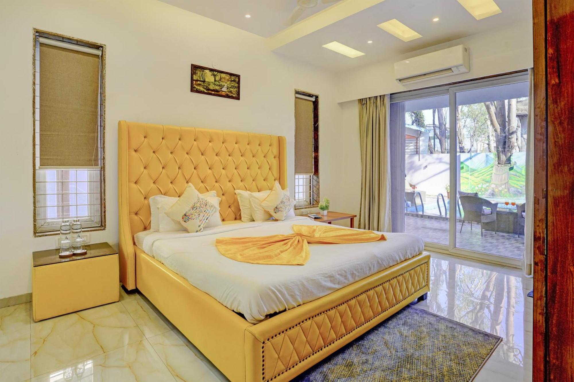 Villa Alaya 4 Bhk With Poolside Gazebo & Garden - Nest
