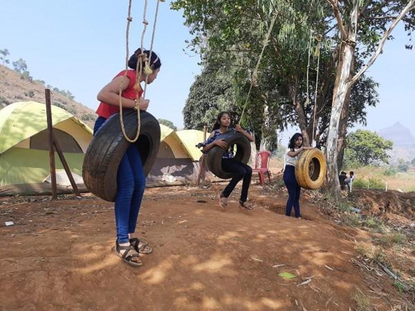 Campsite Pawna Lake Camping And Lonavala