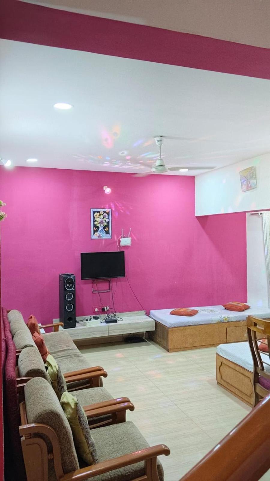 Gurukrupa 3 Bhk Bunglow With Pvt Pool , Tungarli , Location , Hill Holiday home