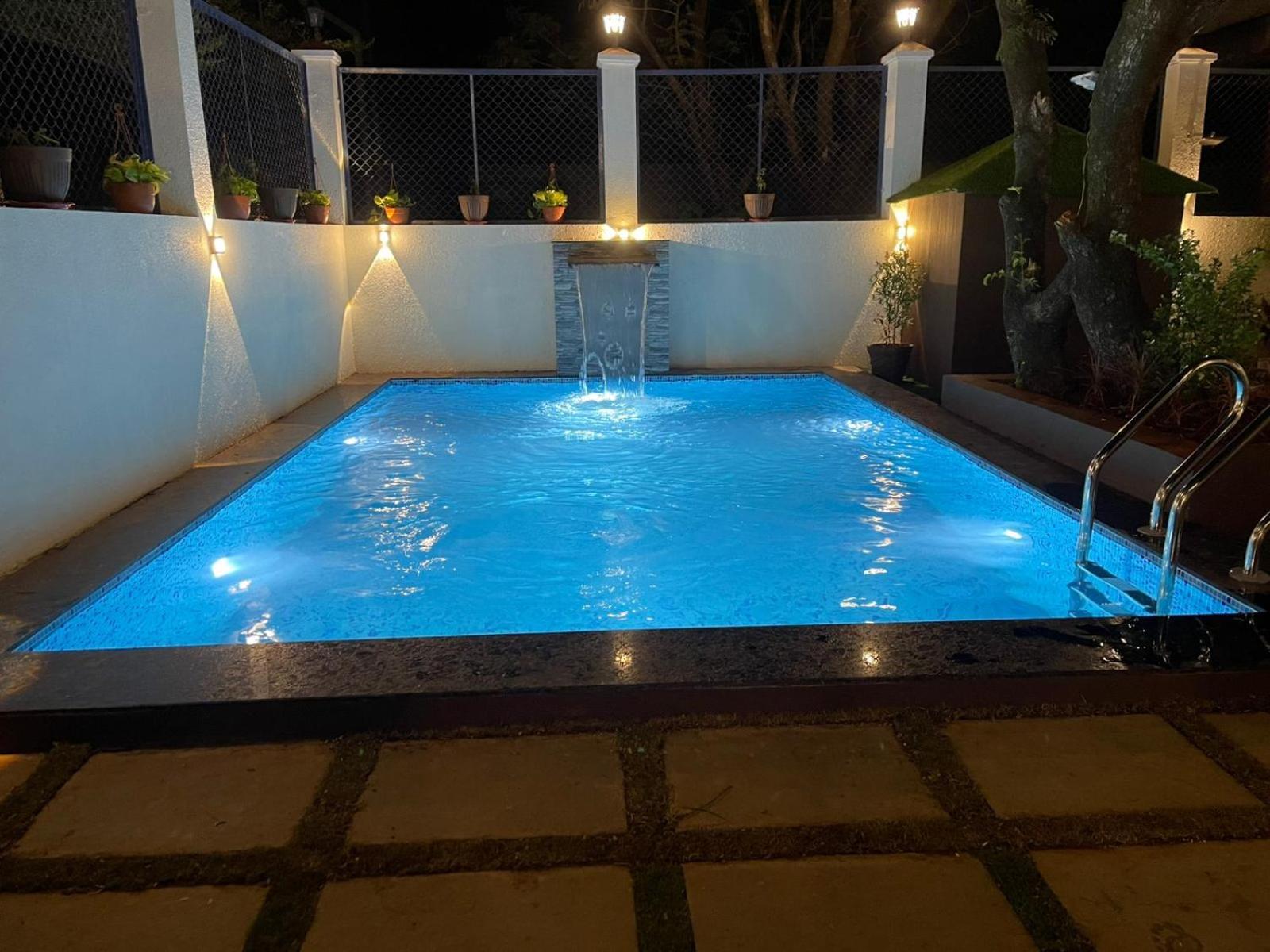 Mannat With Swimming Pool And Garden Holiday home Lonavala