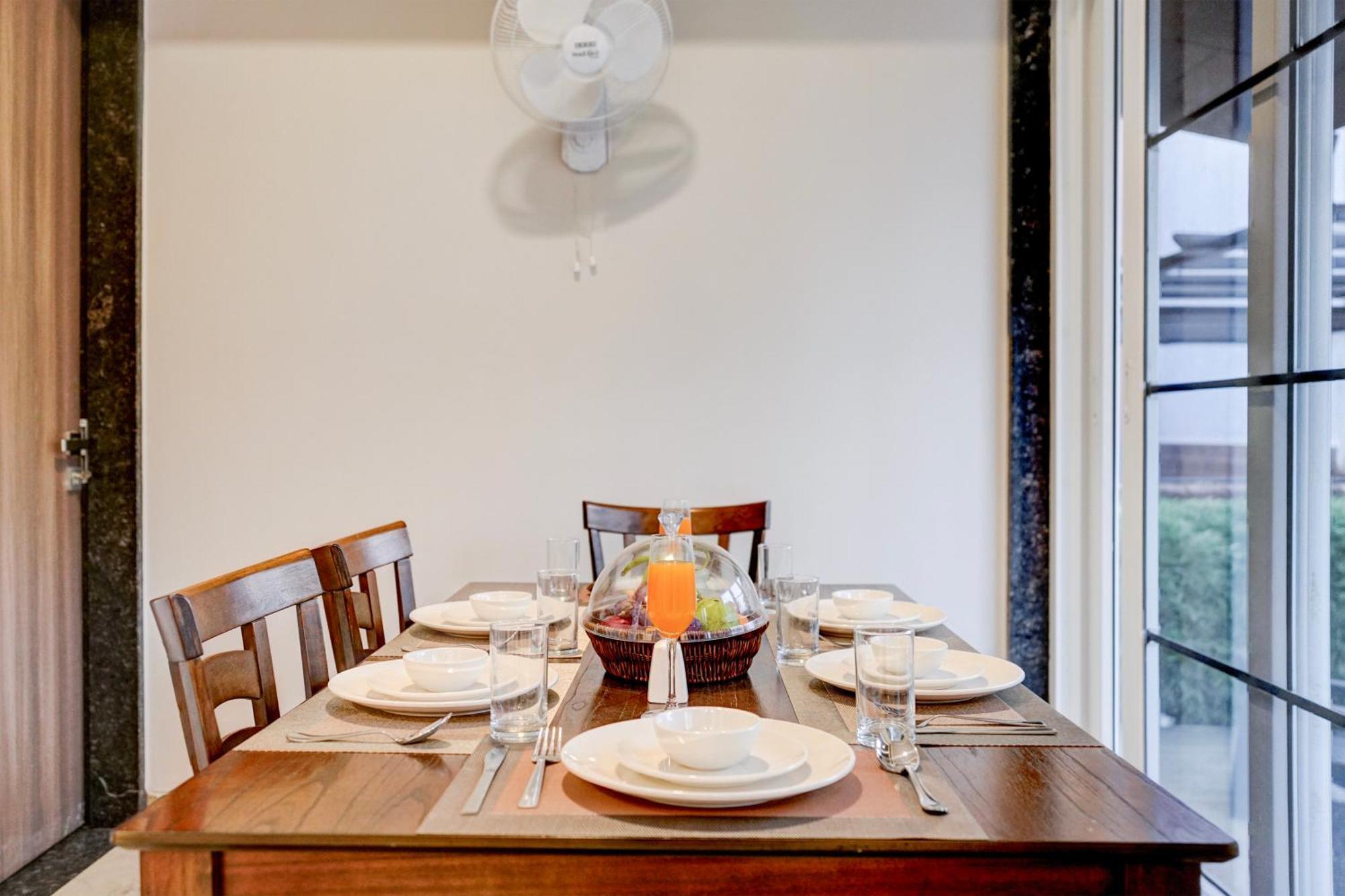 Elivaas 3 Bhk Aamy With Pvt Pool & Garden