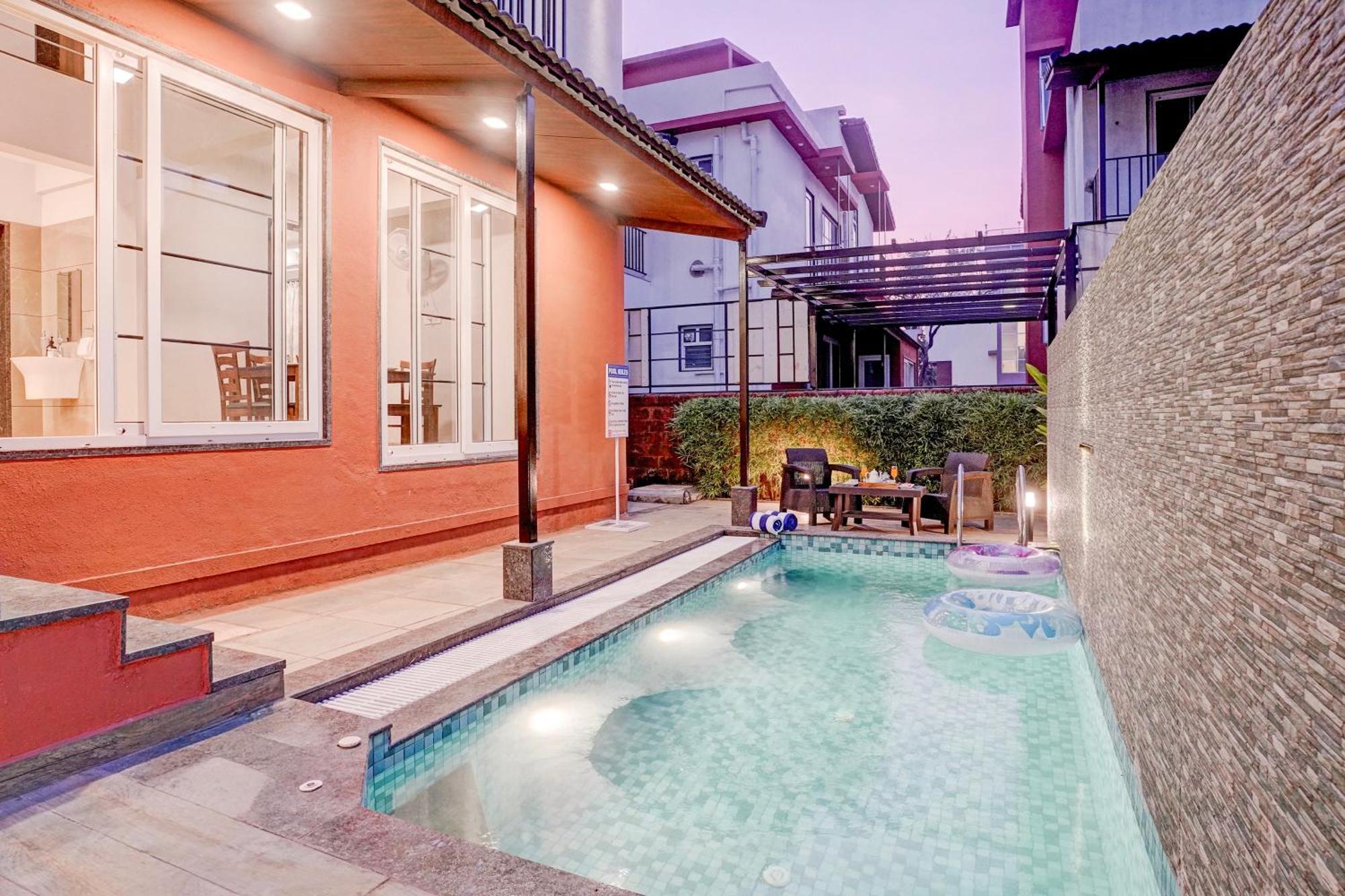 Villa Elivaas 3 Bhk Aamy With Pvt Pool & Garden