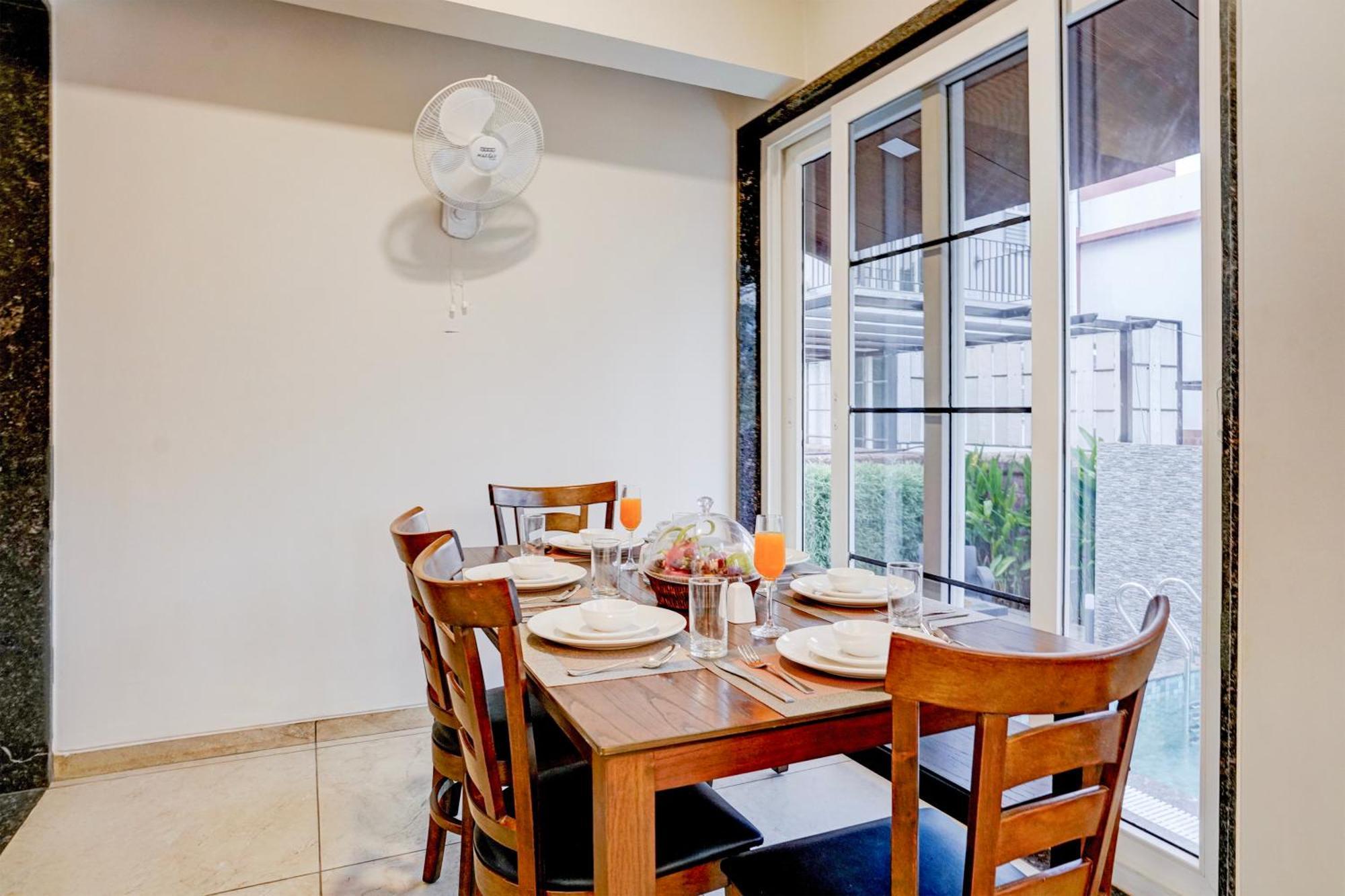 Villa Elivaas 3 Bhk Aamy With Pvt Pool & Garden *