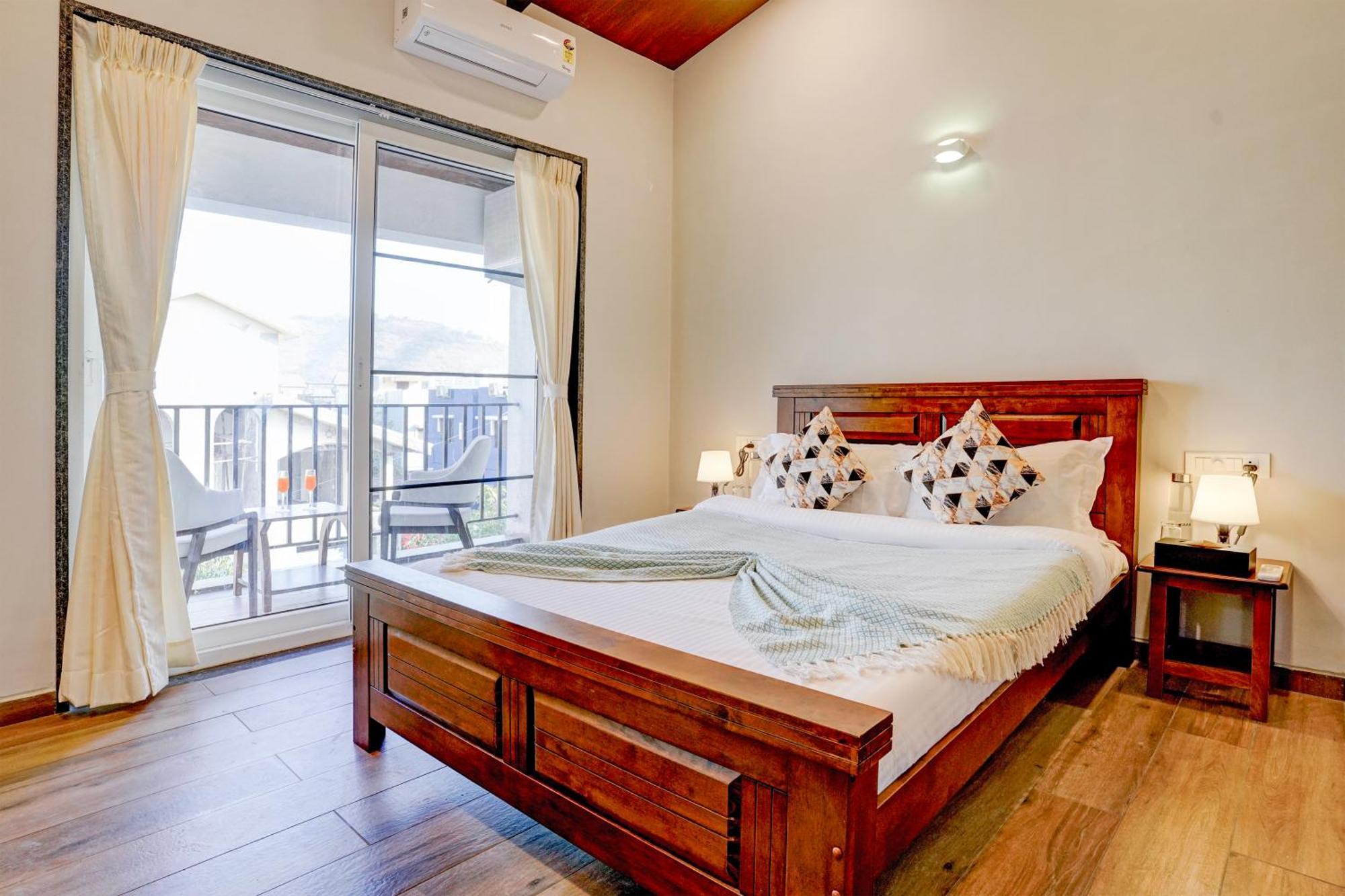 Villa Elivaas 3 Bhk Aamy With Pvt Pool & Garden