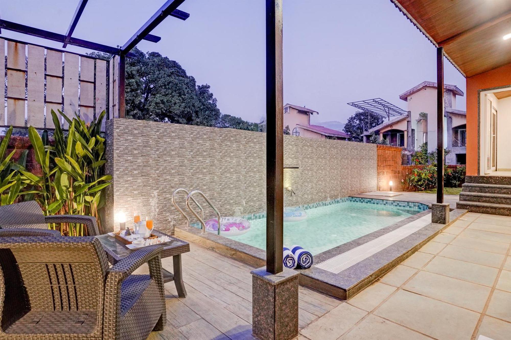 Elivaas 3 Bhk Aamy With Pvt Pool & Garden * Lonavala