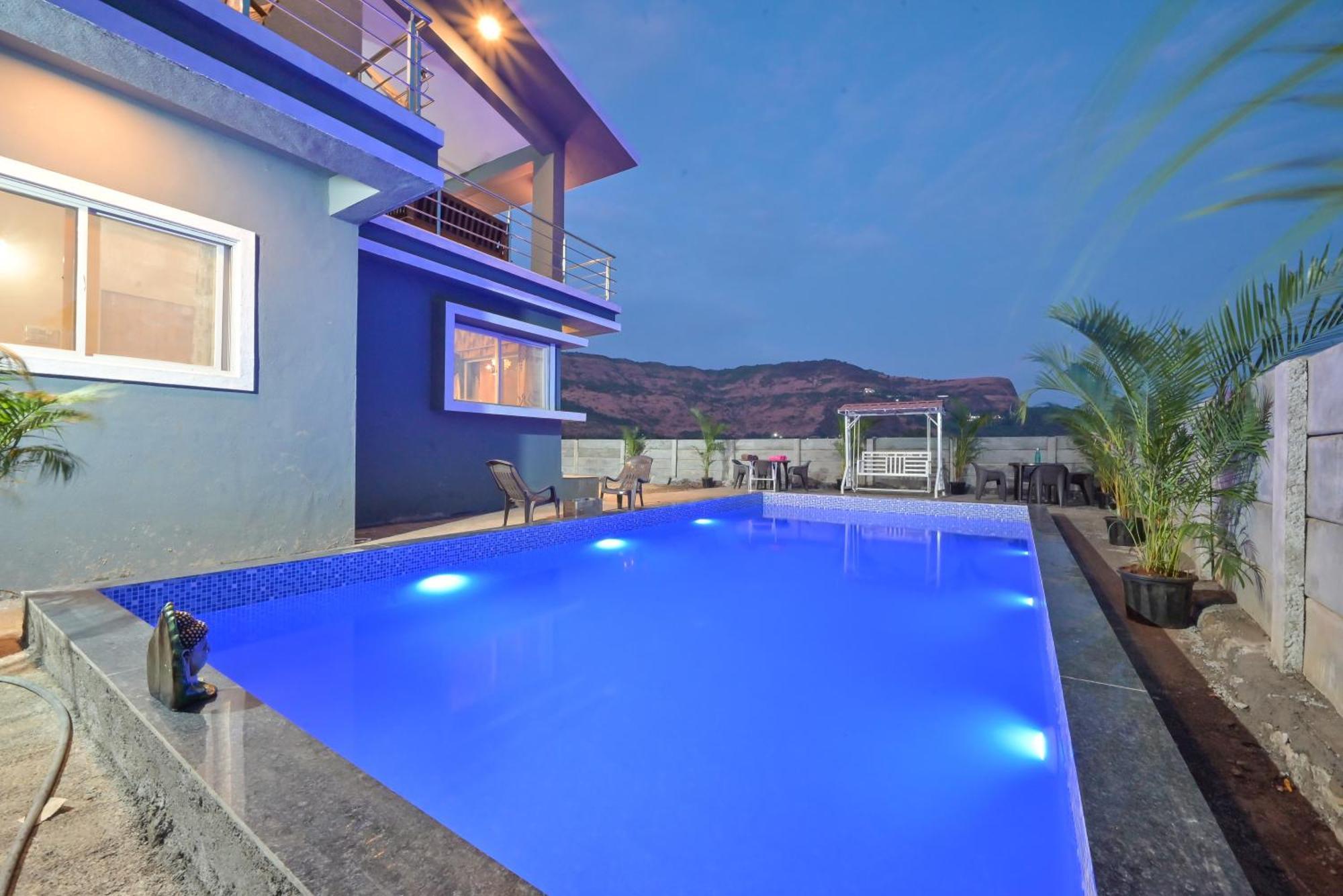 Villa Ll Empyrean Ll Leoncino Ll Largest Pool Ll Ac Ii Open Space Ii Mount View Ii